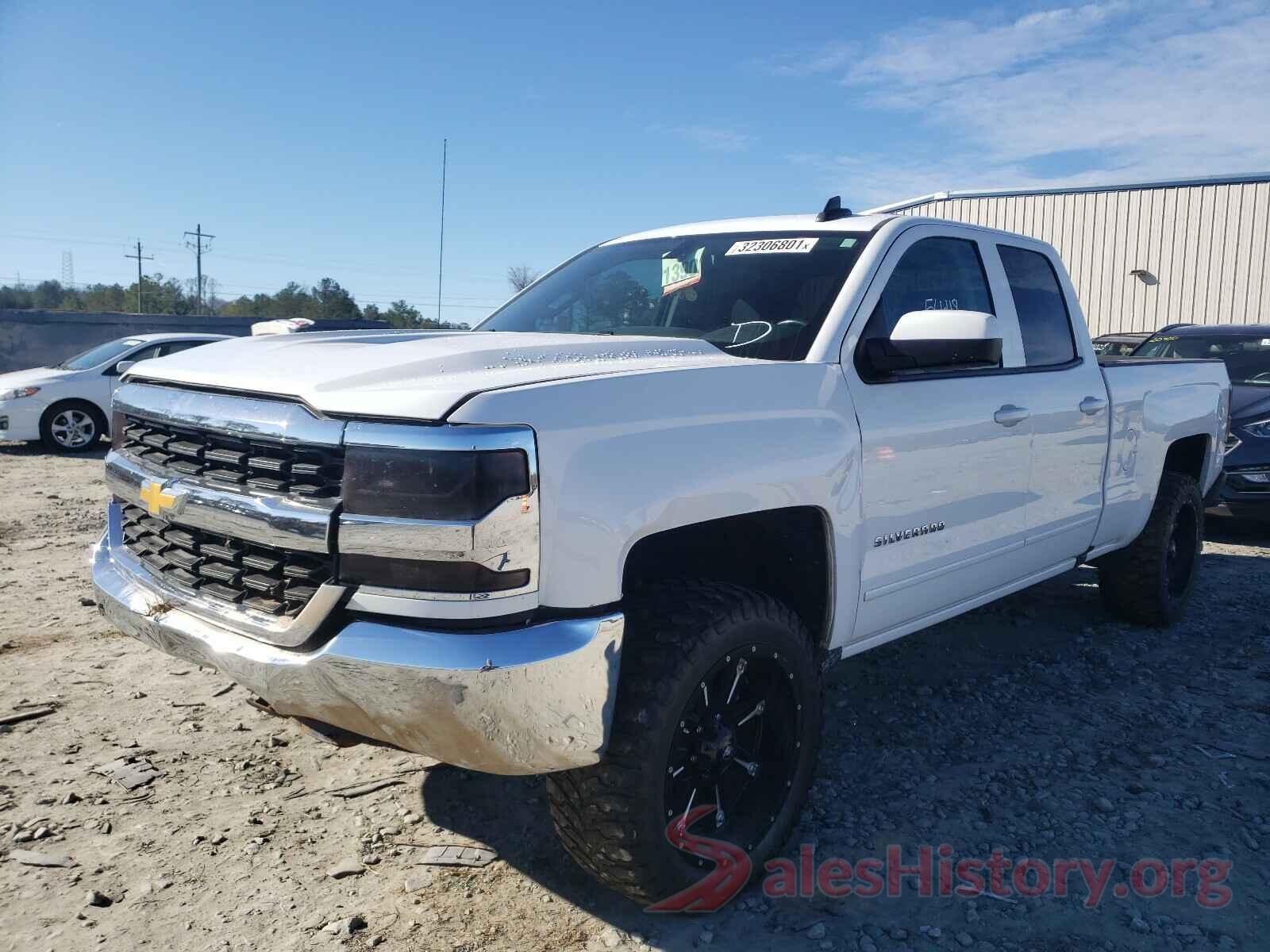 1GCRCREH8JZ192041 2018 CHEVROLET SILVERADO