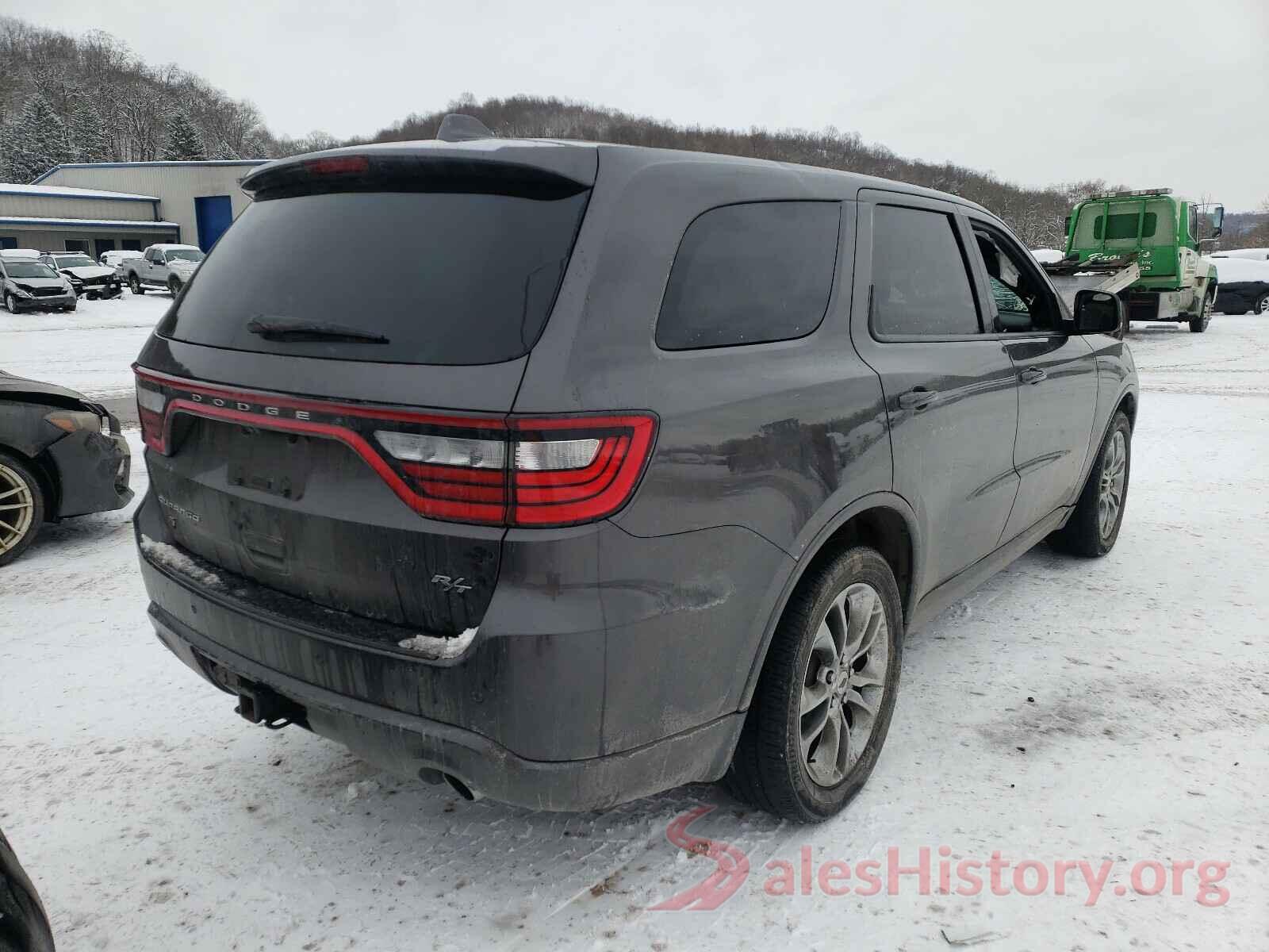 1C4SDJCT9KC820944 2019 DODGE DURANGO