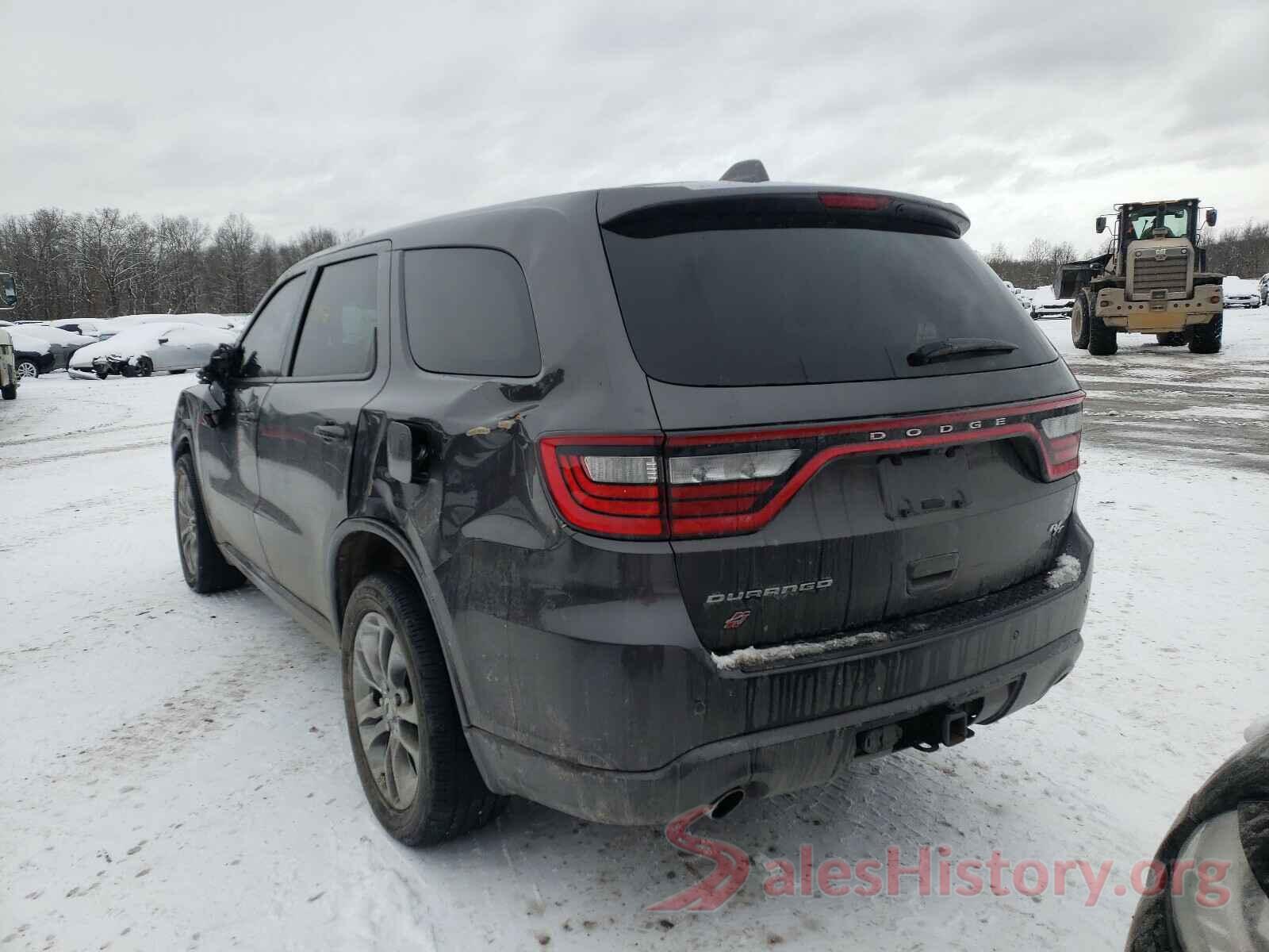 1C4SDJCT9KC820944 2019 DODGE DURANGO