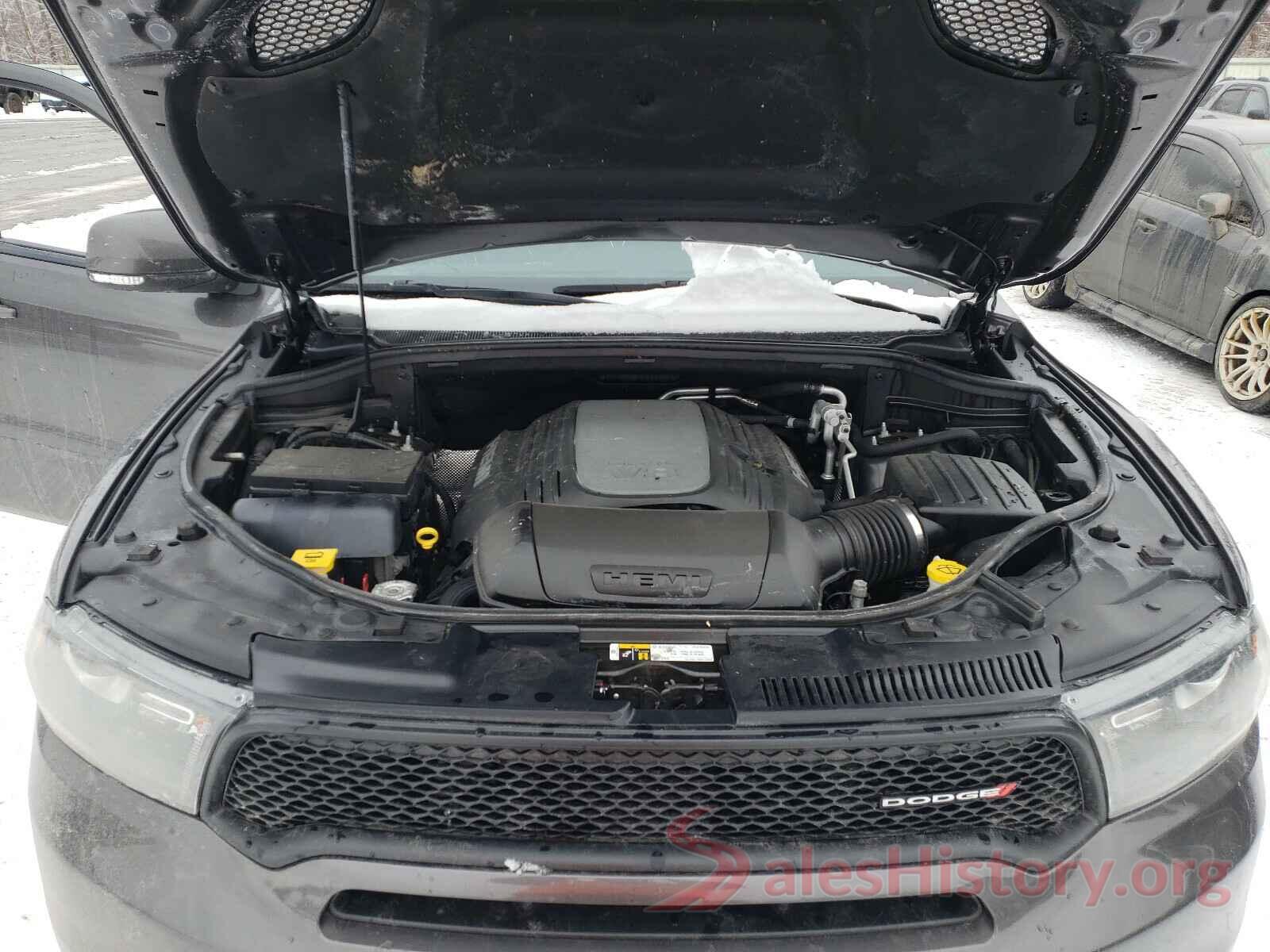 1C4SDJCT9KC820944 2019 DODGE DURANGO