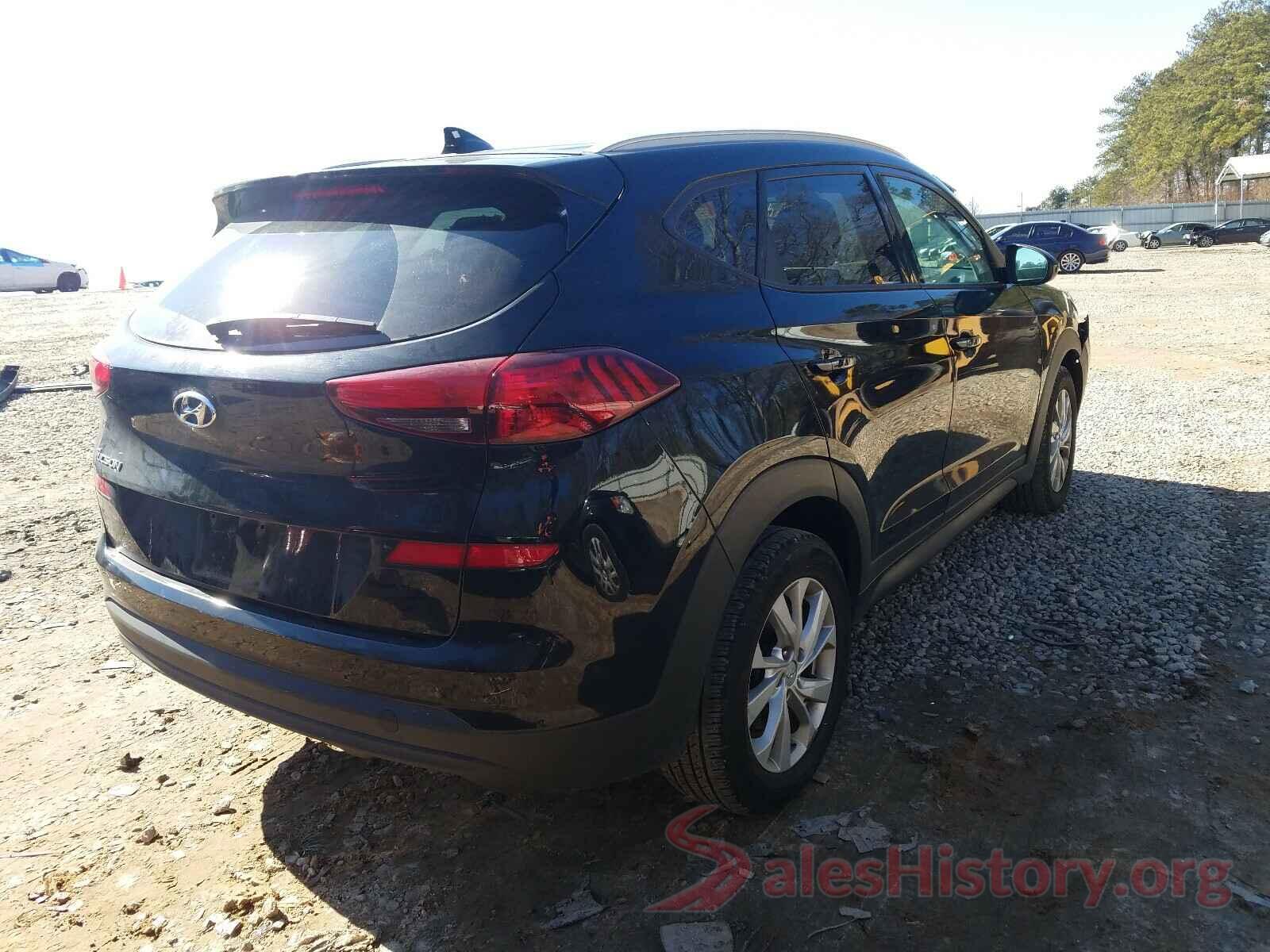 KM8J33A47KU880717 2019 HYUNDAI TUCSON