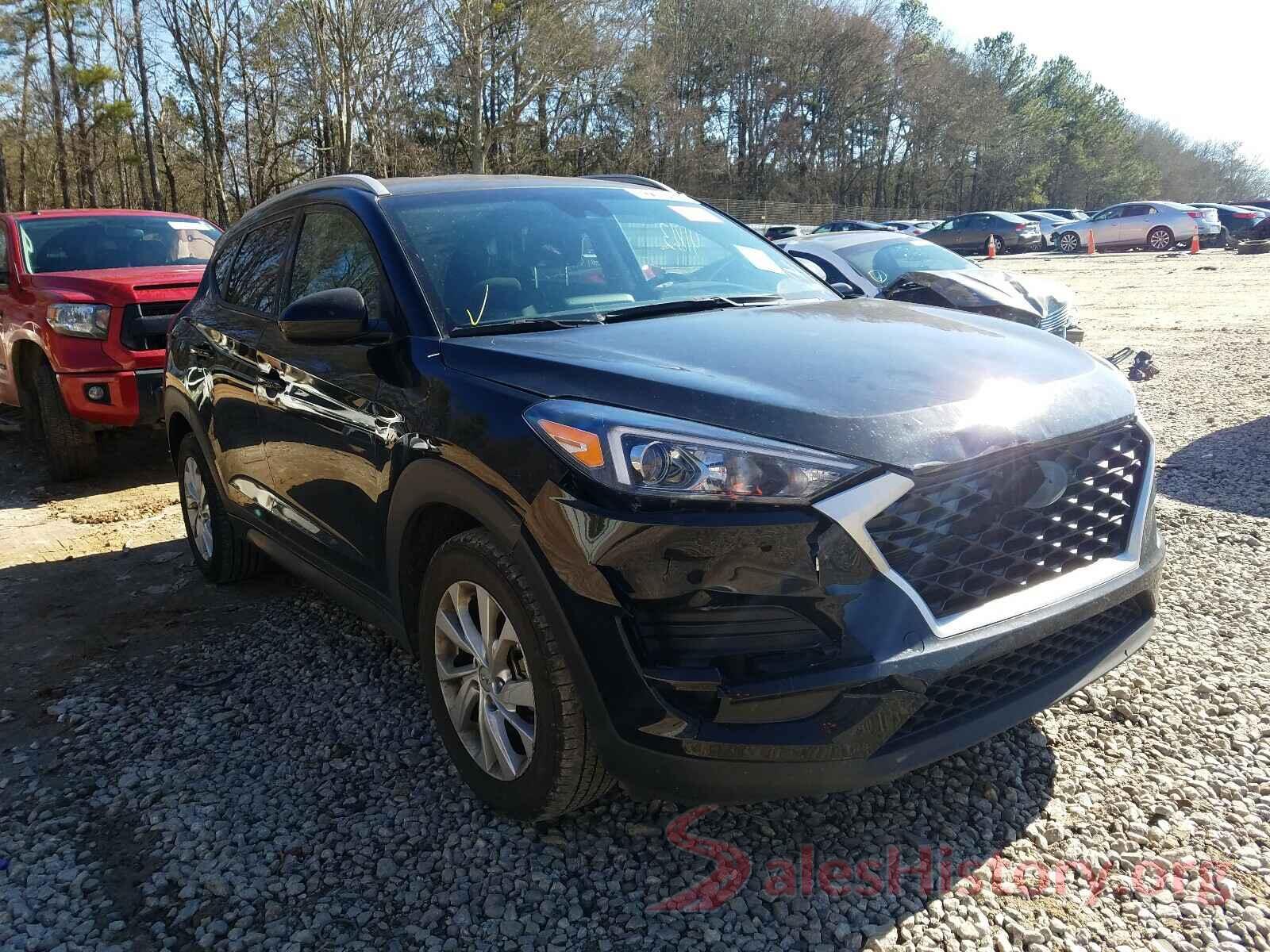 KM8J33A47KU880717 2019 HYUNDAI TUCSON