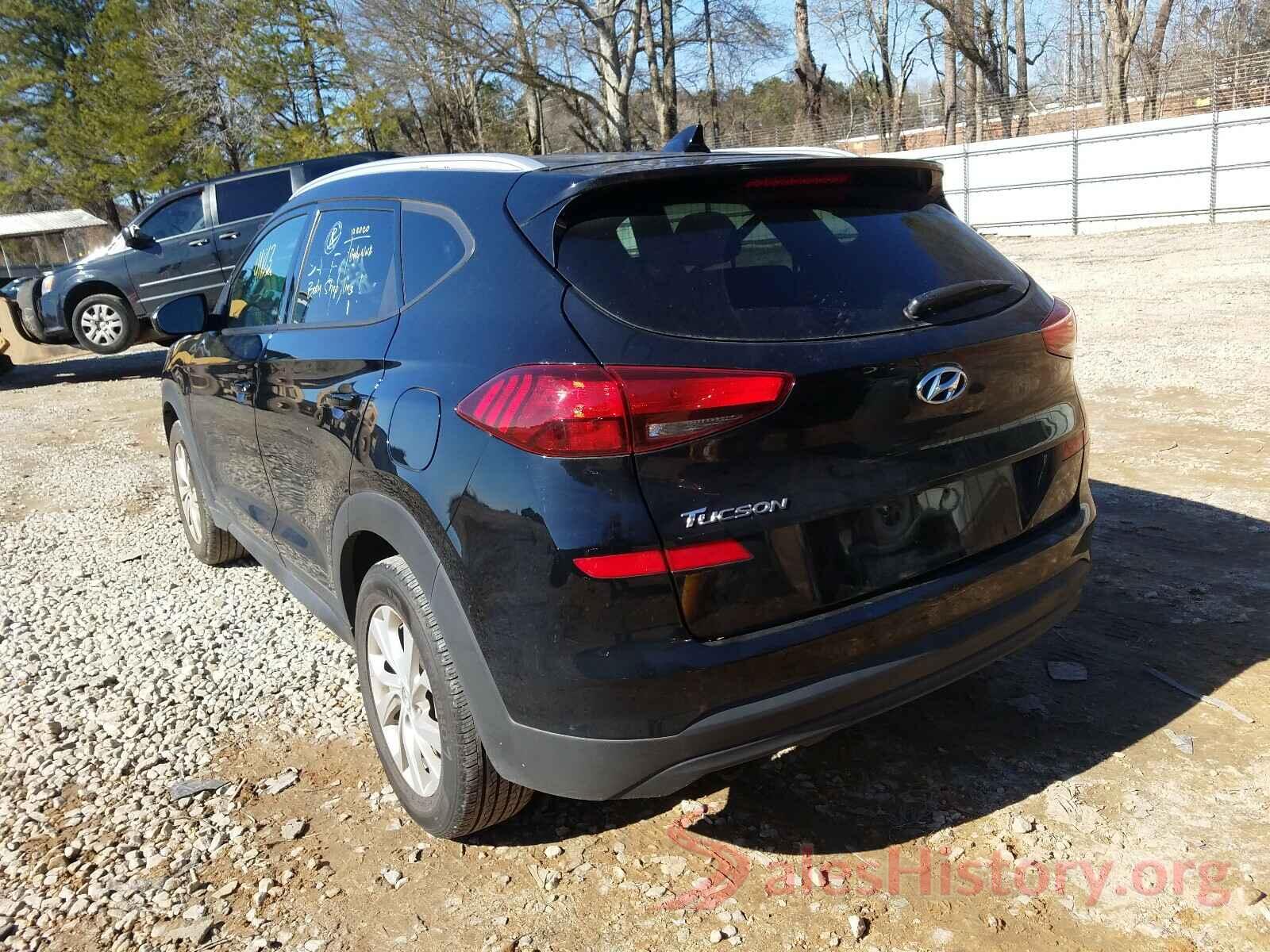 KM8J33A47KU880717 2019 HYUNDAI TUCSON