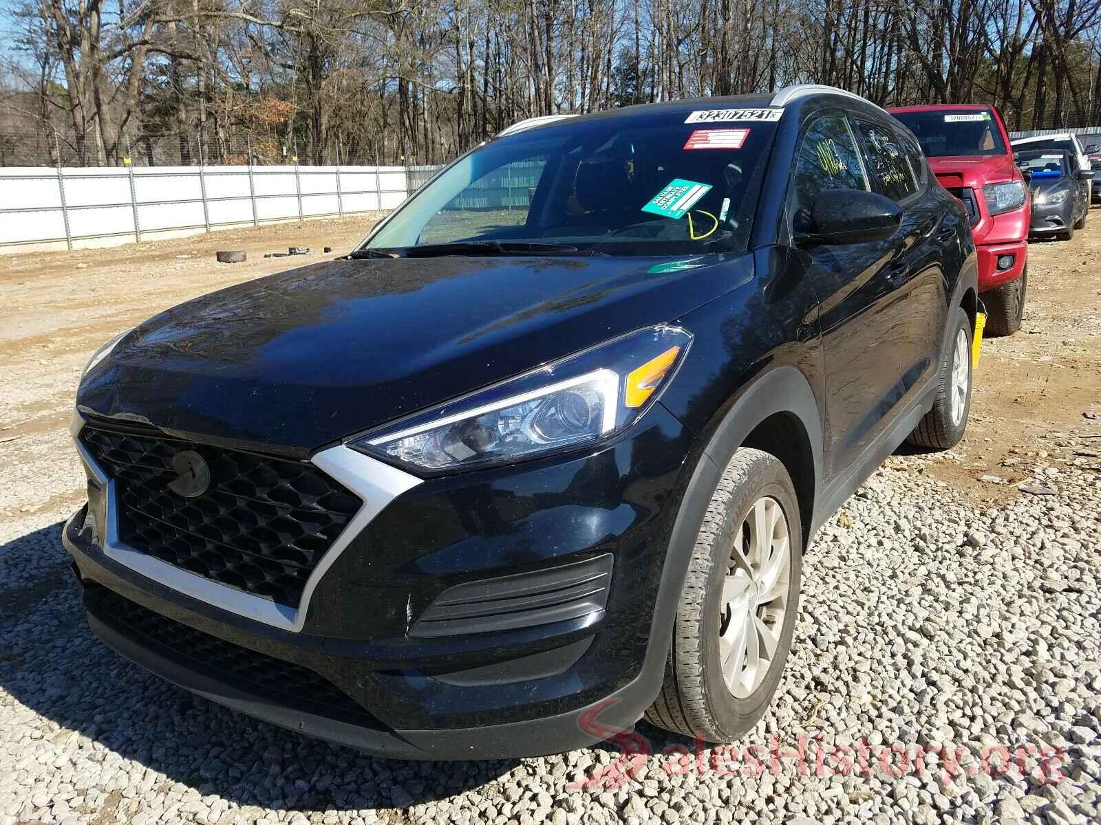 KM8J33A47KU880717 2019 HYUNDAI TUCSON