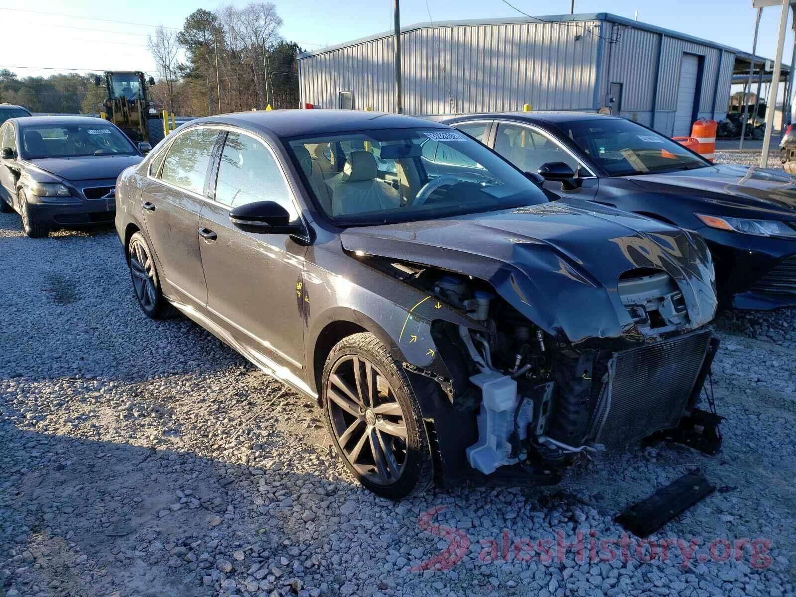 1VWDT7A38HC069603 2017 VOLKSWAGEN PASSAT