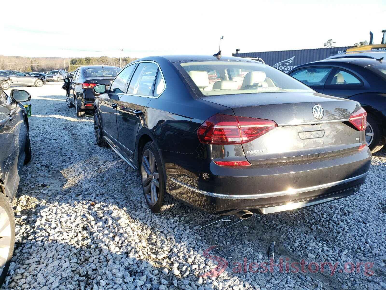 1VWDT7A38HC069603 2017 VOLKSWAGEN PASSAT