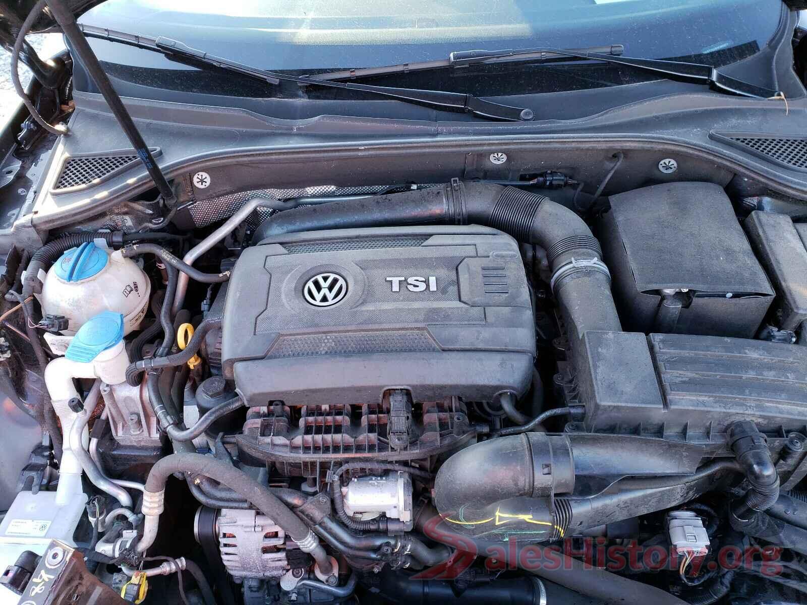 1VWDT7A38HC069603 2017 VOLKSWAGEN PASSAT