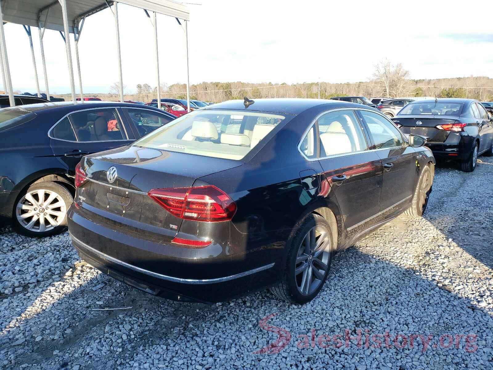 1VWDT7A38HC069603 2017 VOLKSWAGEN PASSAT