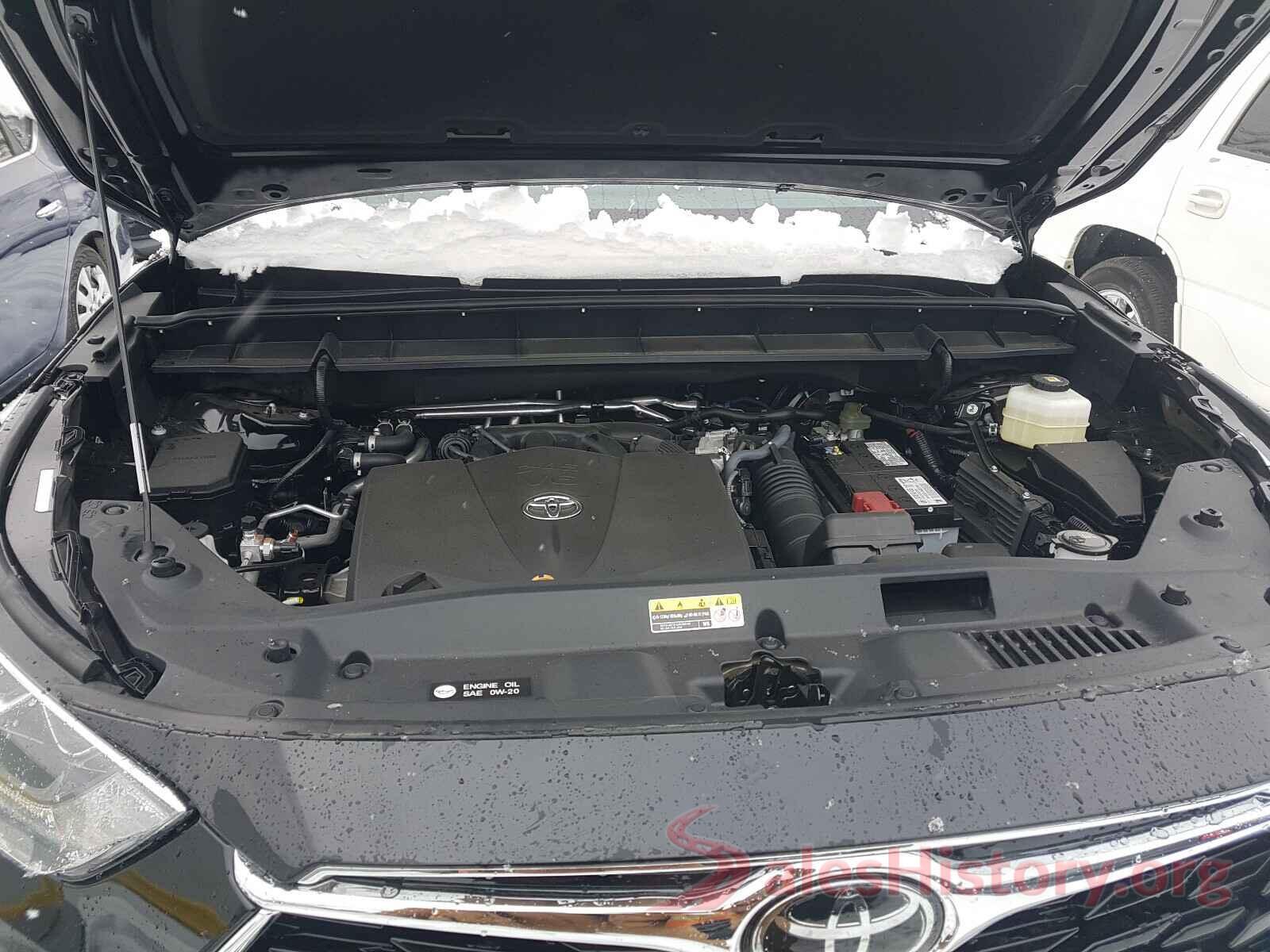 5TDFZRBH8LS054784 2020 TOYOTA HIGHLANDER