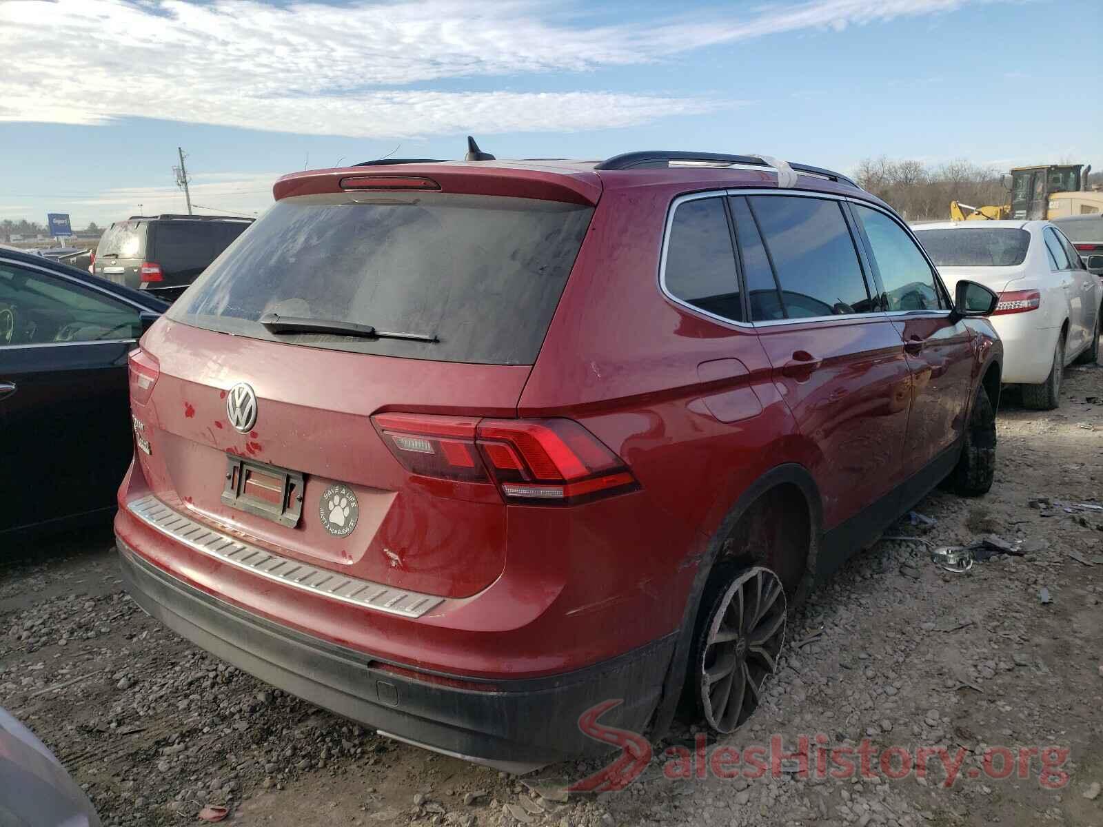 3VV3B7AX3KM096168 2019 VOLKSWAGEN TIGUAN