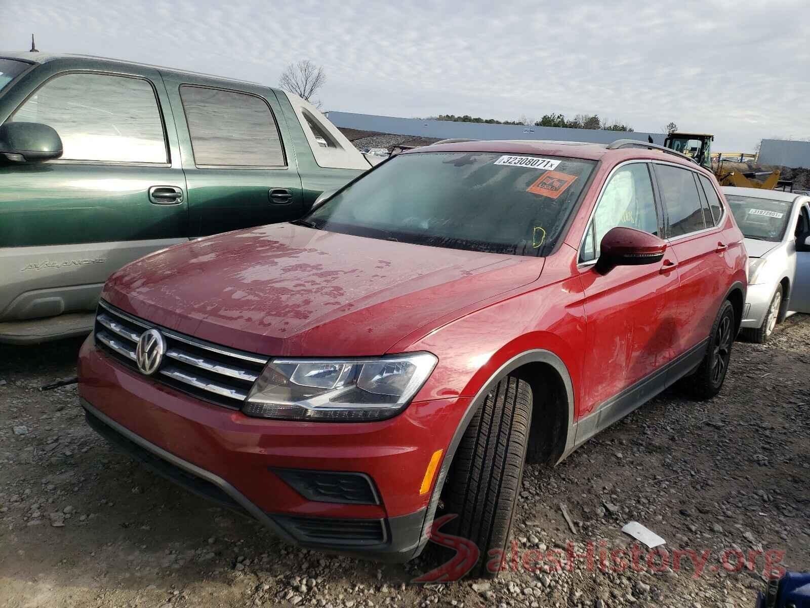 3VV3B7AX3KM096168 2019 VOLKSWAGEN TIGUAN