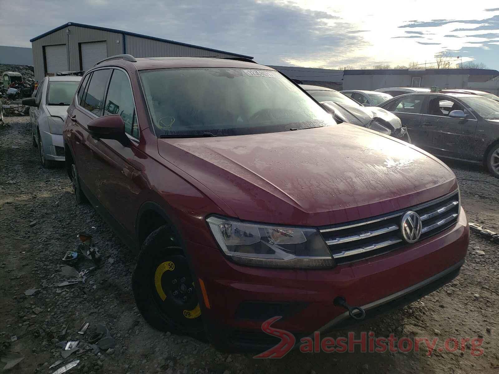 3VV3B7AX3KM096168 2019 VOLKSWAGEN TIGUAN