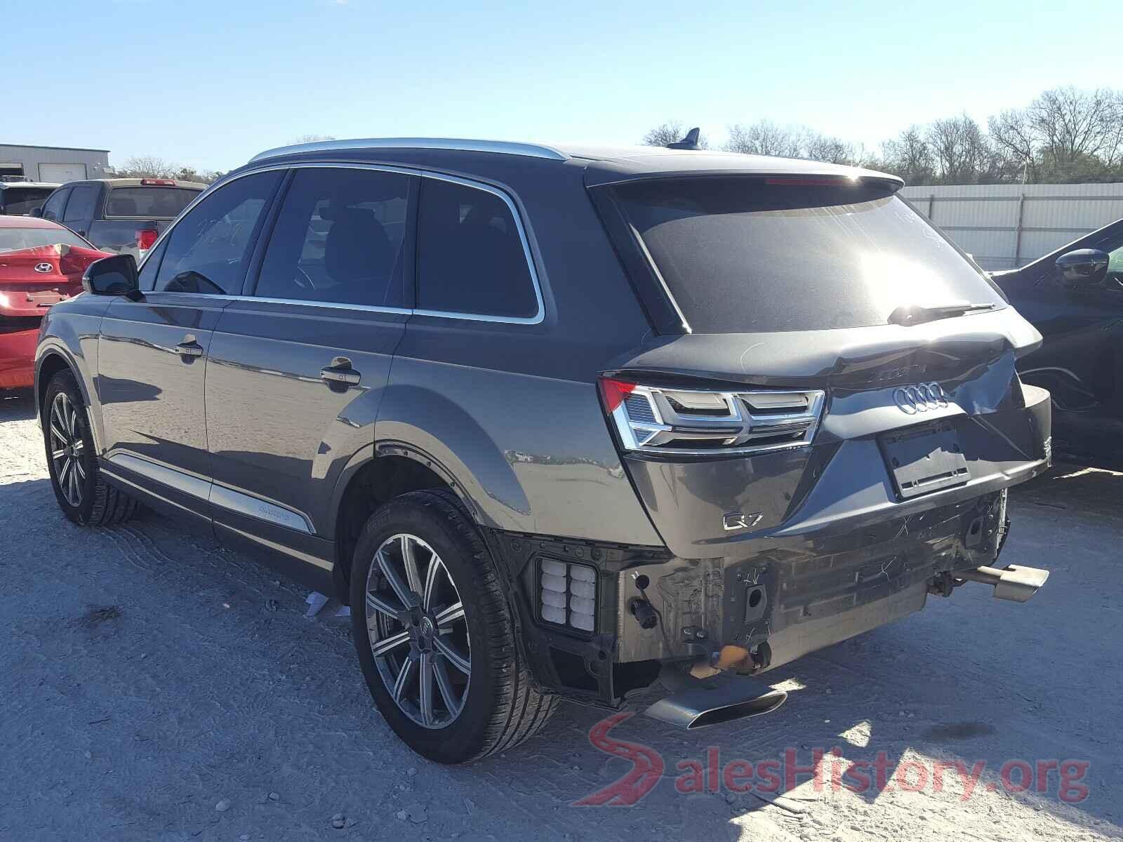 WA1VAAF73JD052837 2018 AUDI Q7