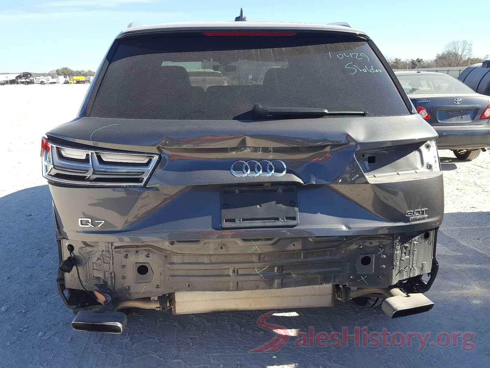 WA1VAAF73JD052837 2018 AUDI Q7