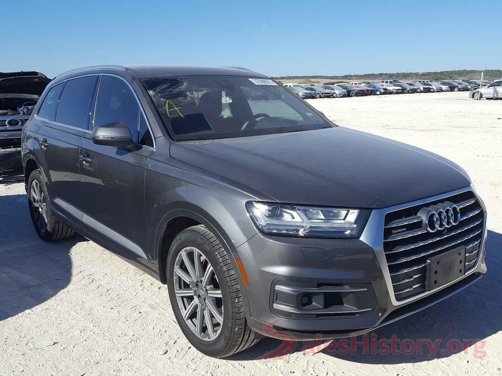 WA1VAAF73JD052837 2018 AUDI Q7