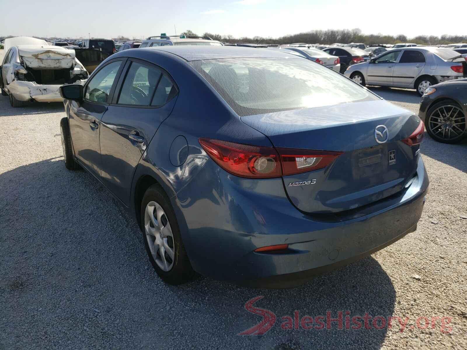 3MZBN1U78JM189791 2018 MAZDA 3