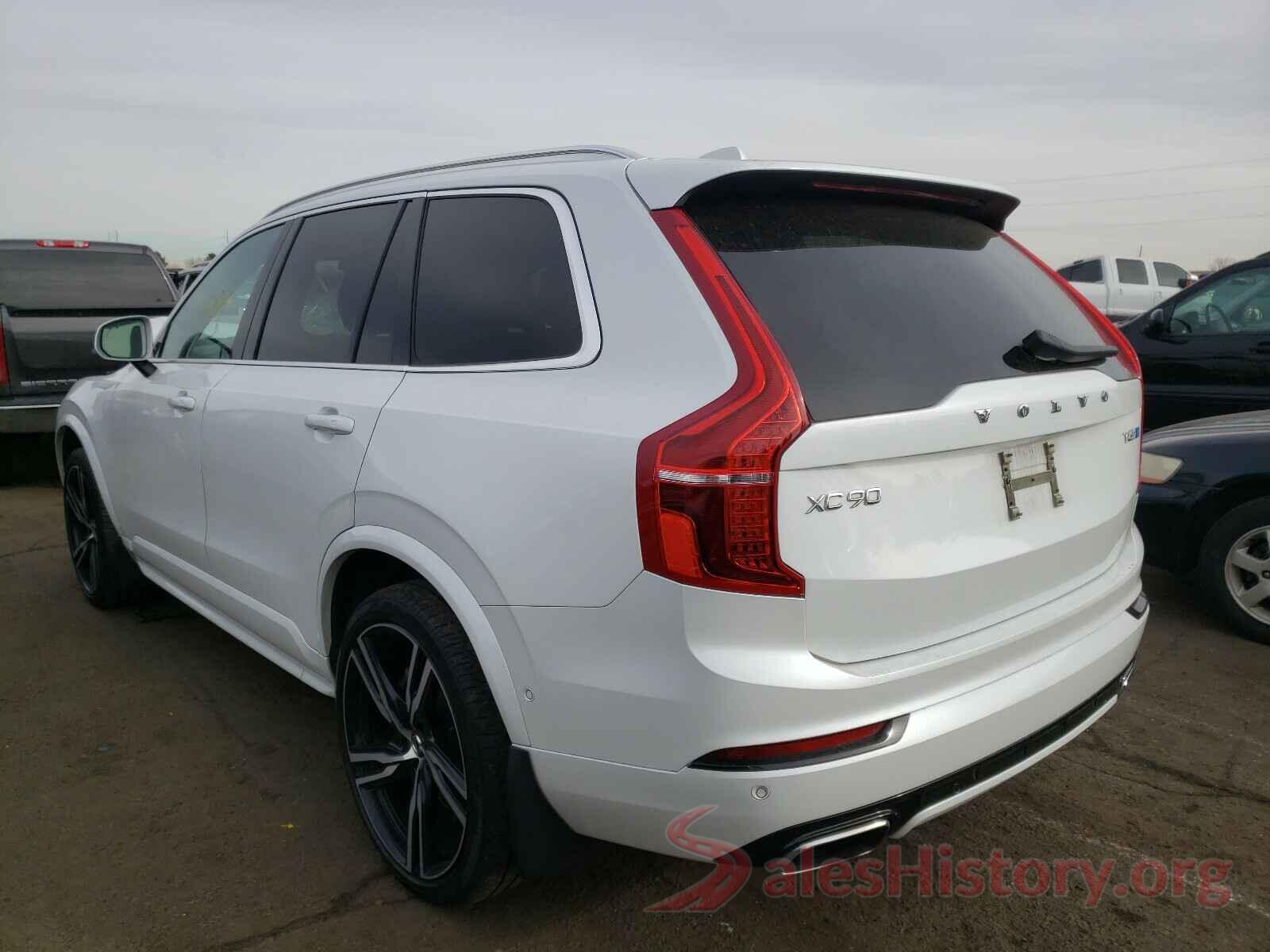 YV4A22PMXK1456925 2019 VOLVO XC90