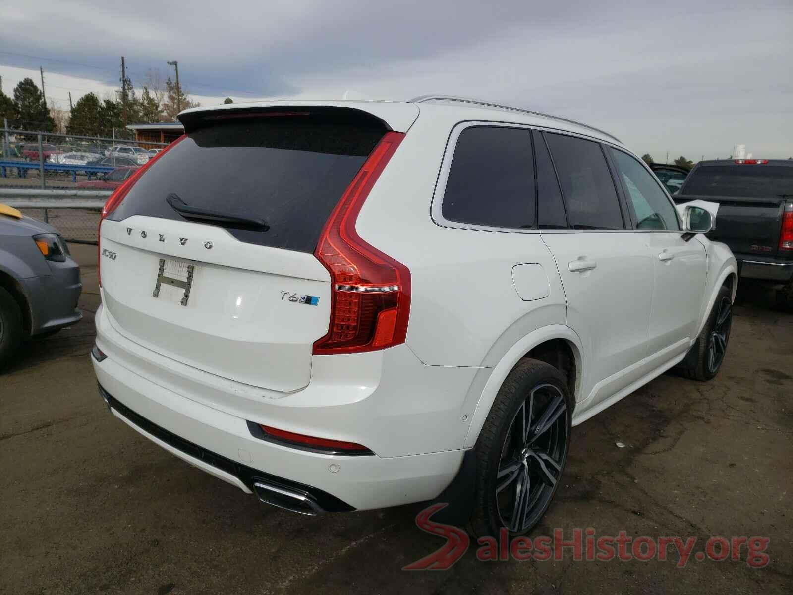 YV4A22PMXK1456925 2019 VOLVO XC90