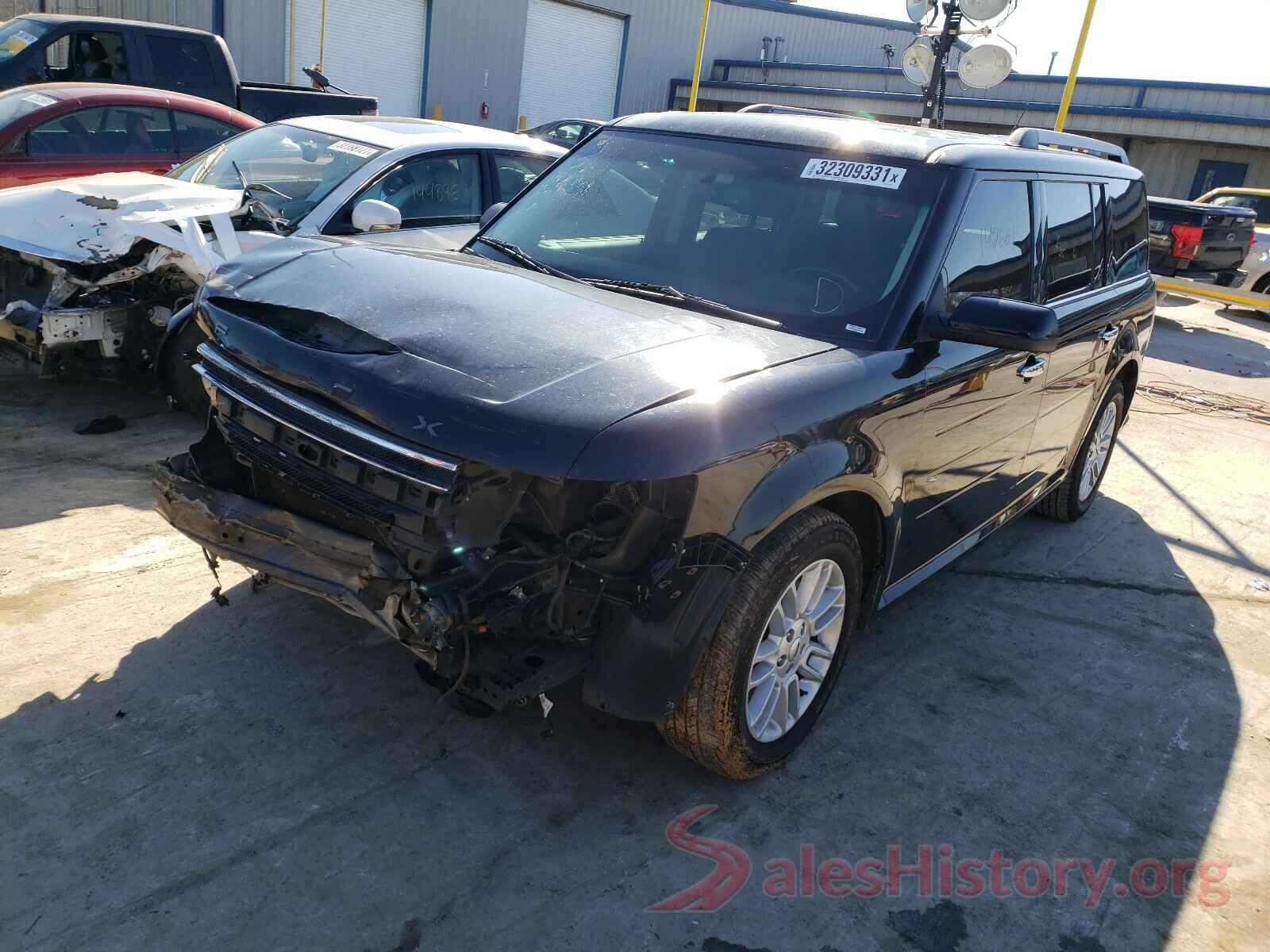 2FMGK5C83GBA15961 2016 FORD FLEX