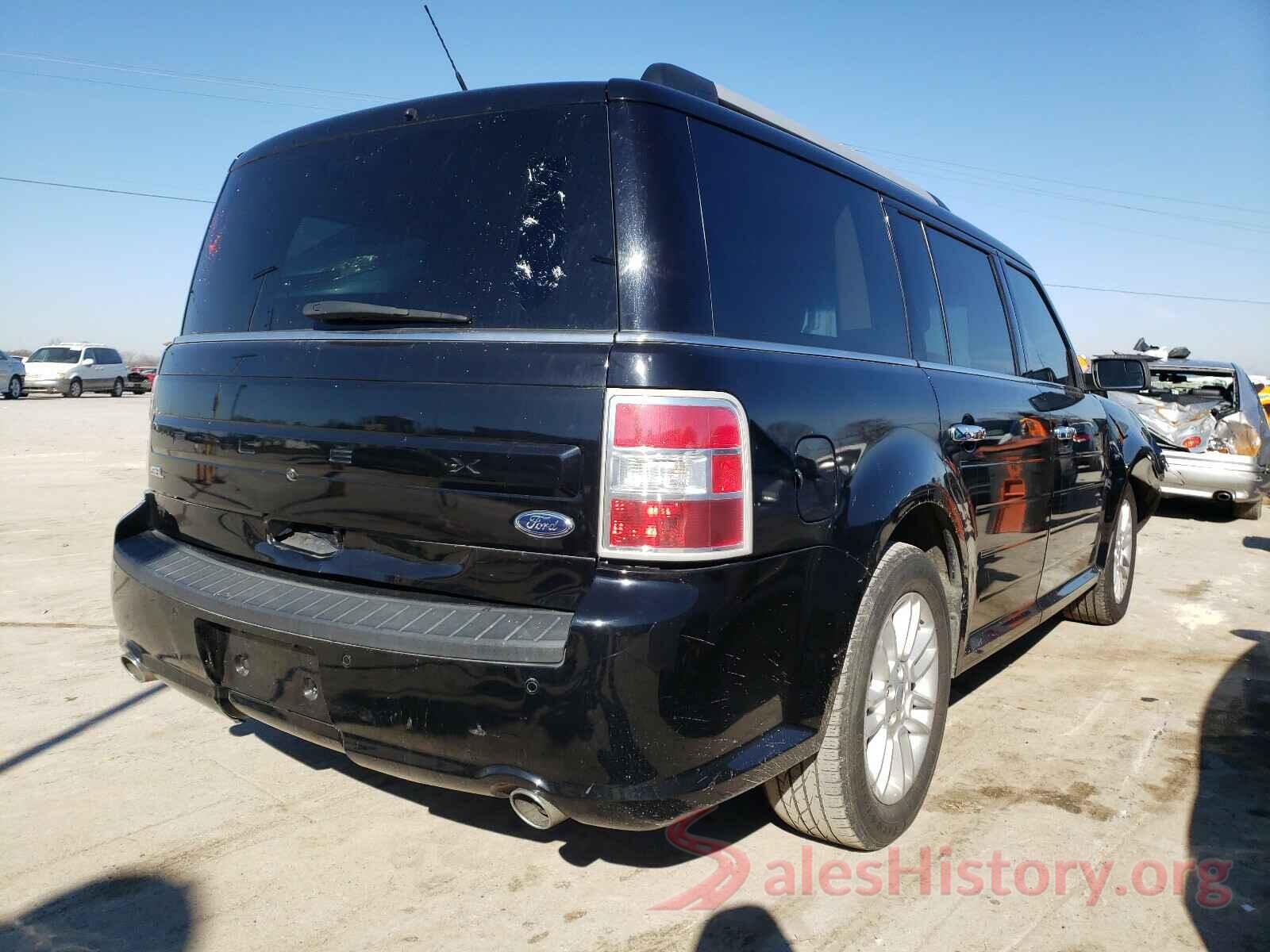 2FMGK5C83GBA15961 2016 FORD FLEX