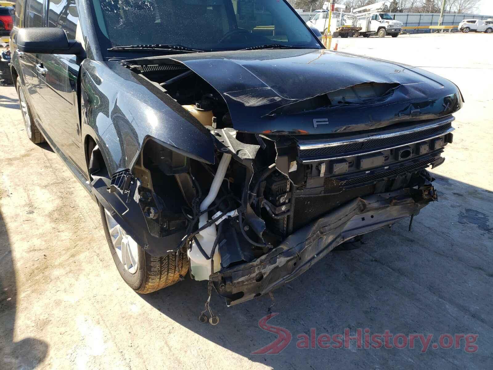 2FMGK5C83GBA15961 2016 FORD FLEX