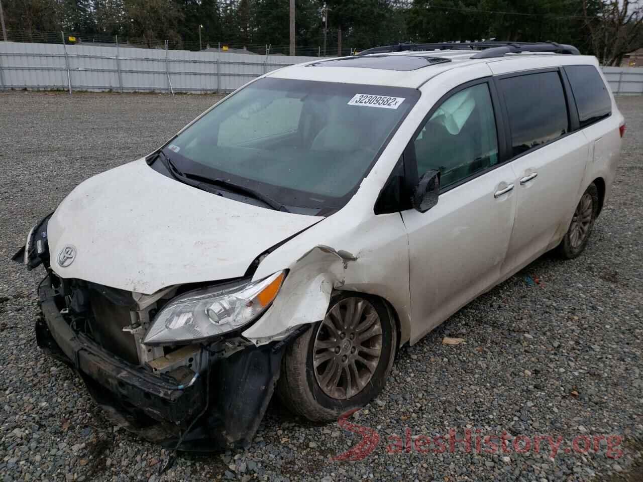 5TDYK3DC9FS624176 2015 TOYOTA SIENNA