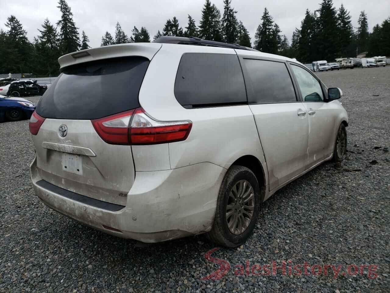 5TDYK3DC9FS624176 2015 TOYOTA SIENNA