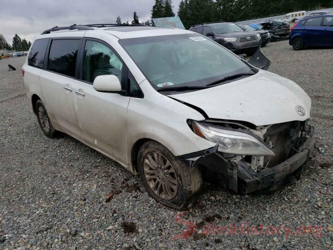 5TDYK3DC9FS624176 2015 TOYOTA SIENNA