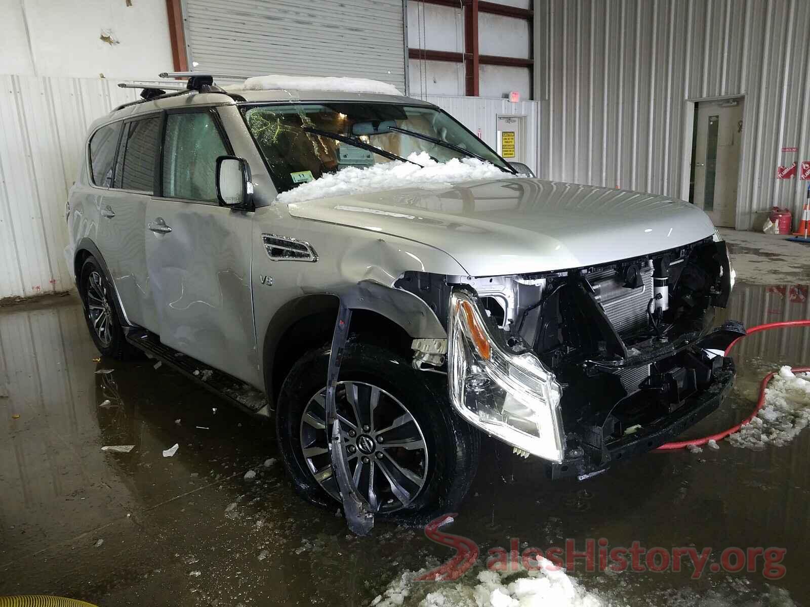 JN8AY2NC0JX501057 2018 NISSAN ARMADA