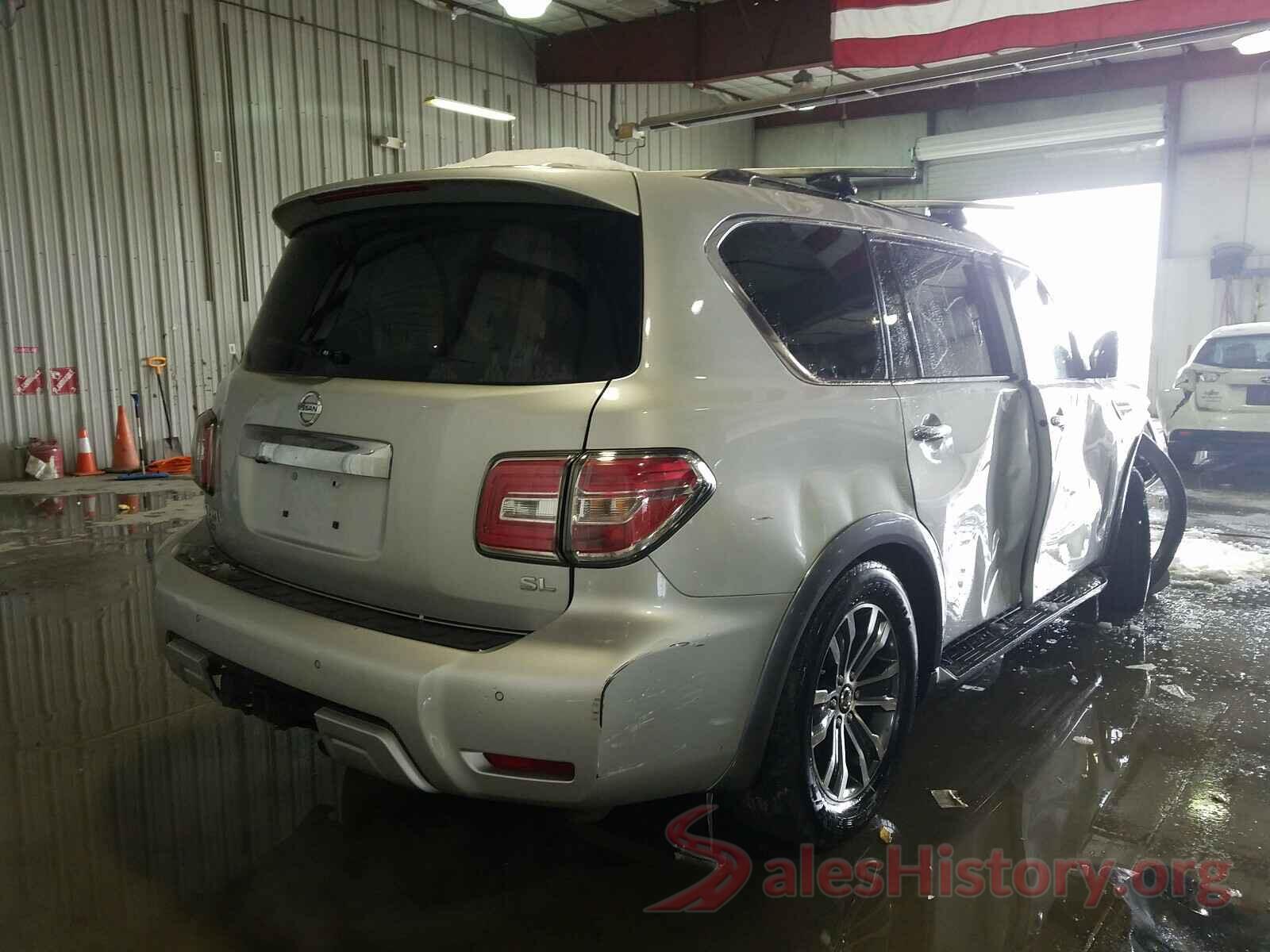 JN8AY2NC0JX501057 2018 NISSAN ARMADA