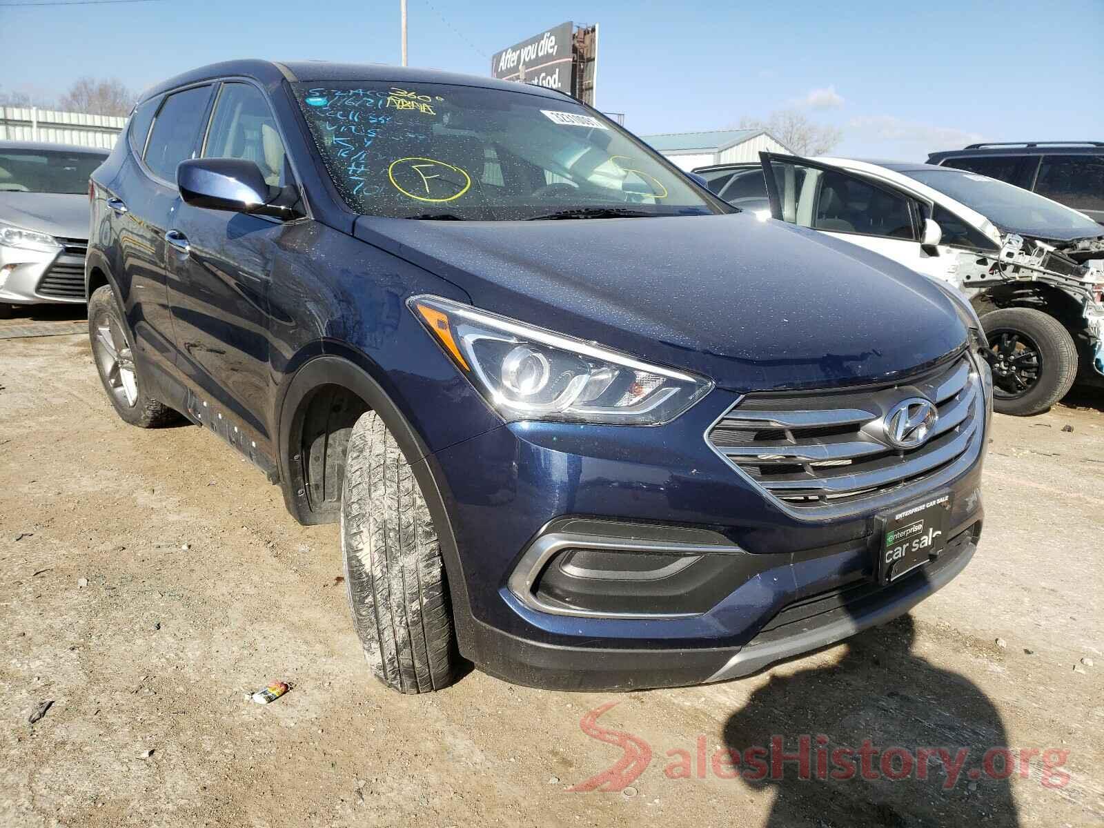 5XYZTDLB2JG553991 2018 HYUNDAI SANTA FE