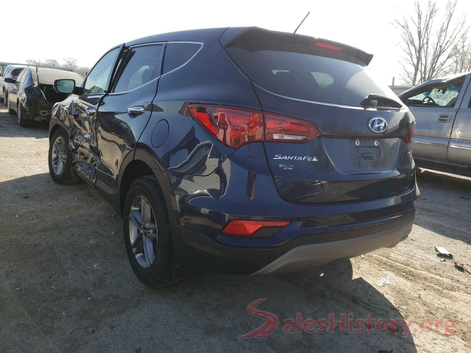 5XYZTDLB2JG553991 2018 HYUNDAI SANTA FE