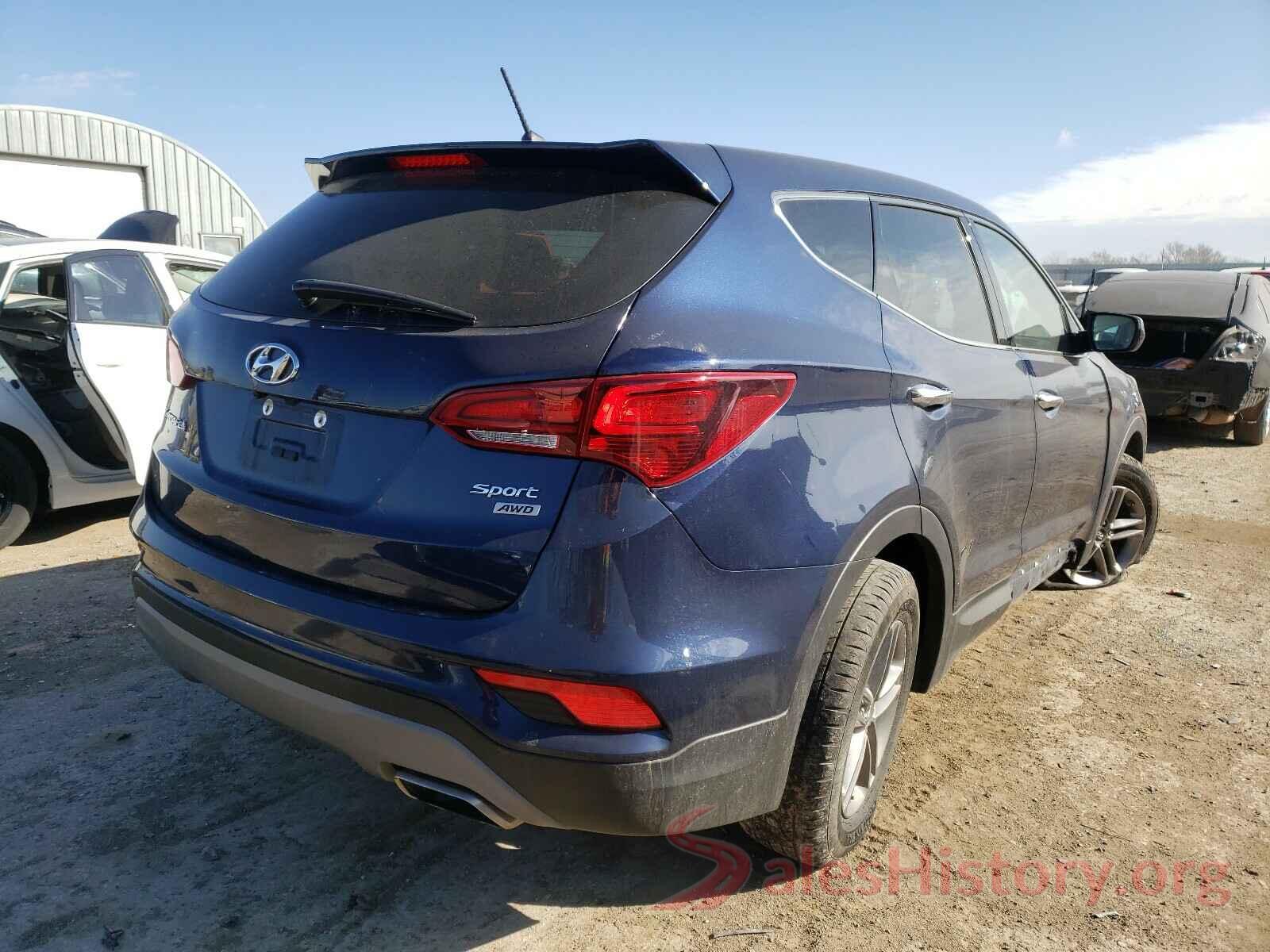 5XYZTDLB2JG553991 2018 HYUNDAI SANTA FE