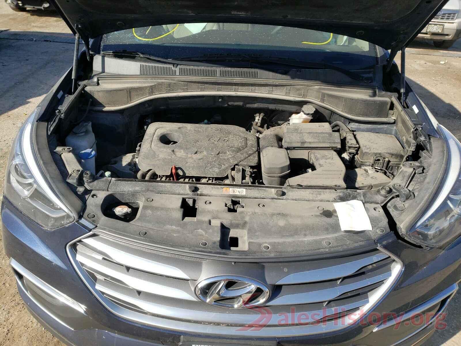 5XYZTDLB2JG553991 2018 HYUNDAI SANTA FE