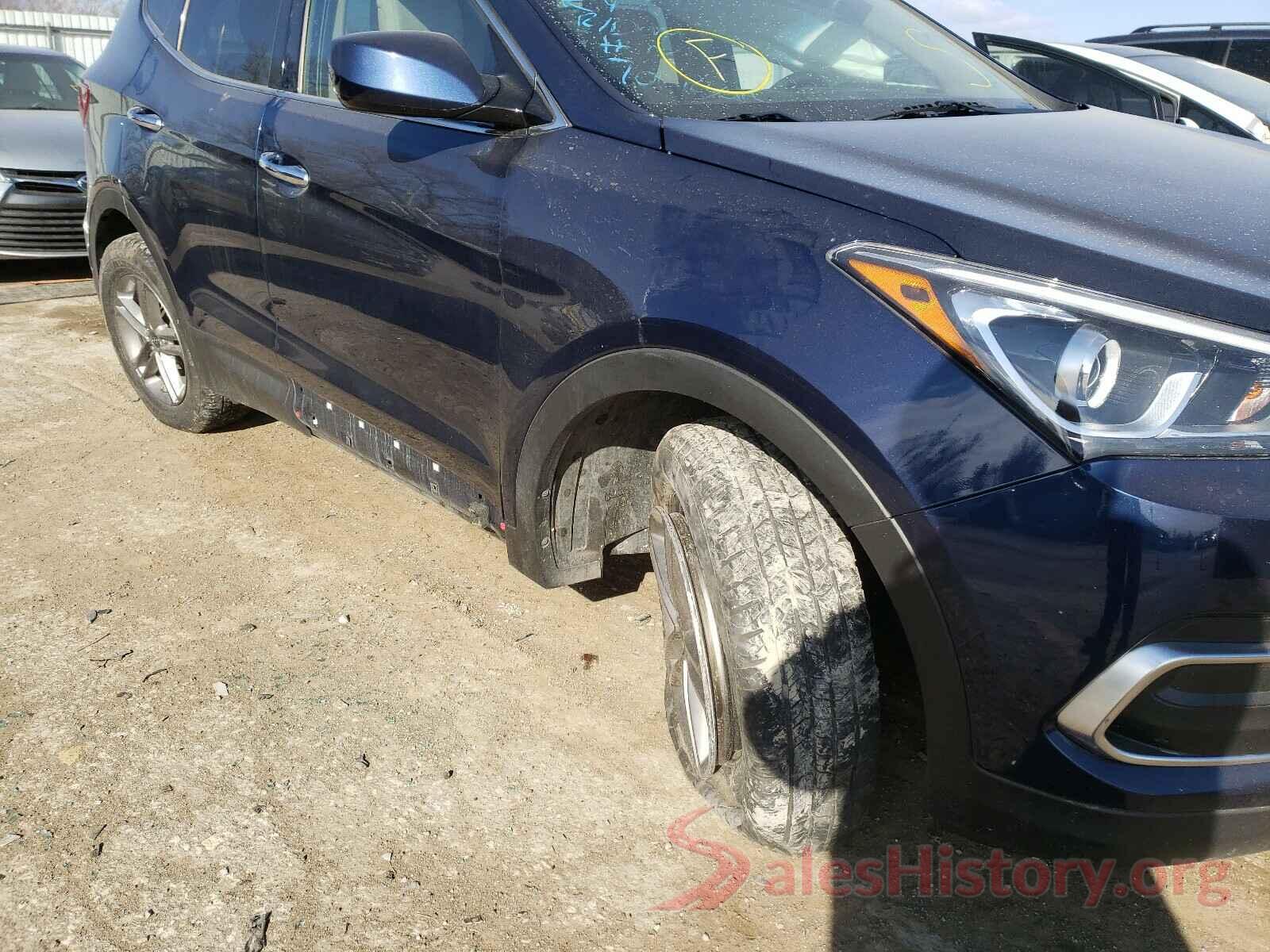 5XYZTDLB2JG553991 2018 HYUNDAI SANTA FE