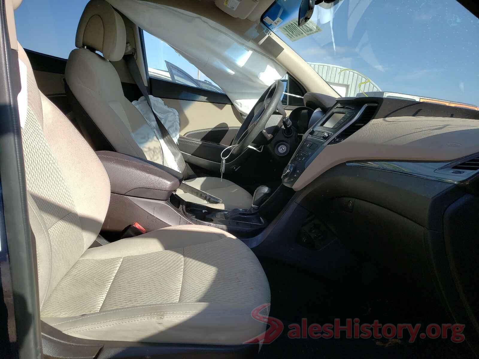 5XYZTDLB2JG553991 2018 HYUNDAI SANTA FE