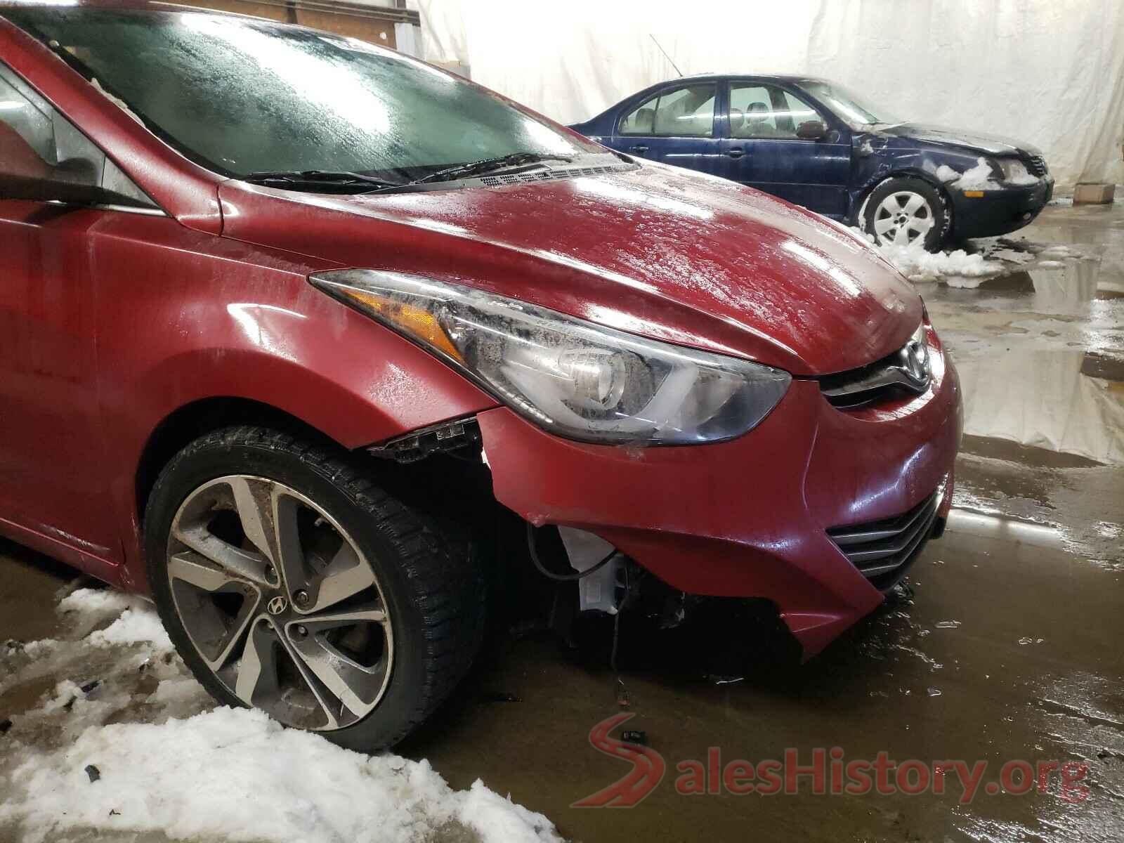 5NPDH4AE9GH672924 2016 HYUNDAI ELANTRA