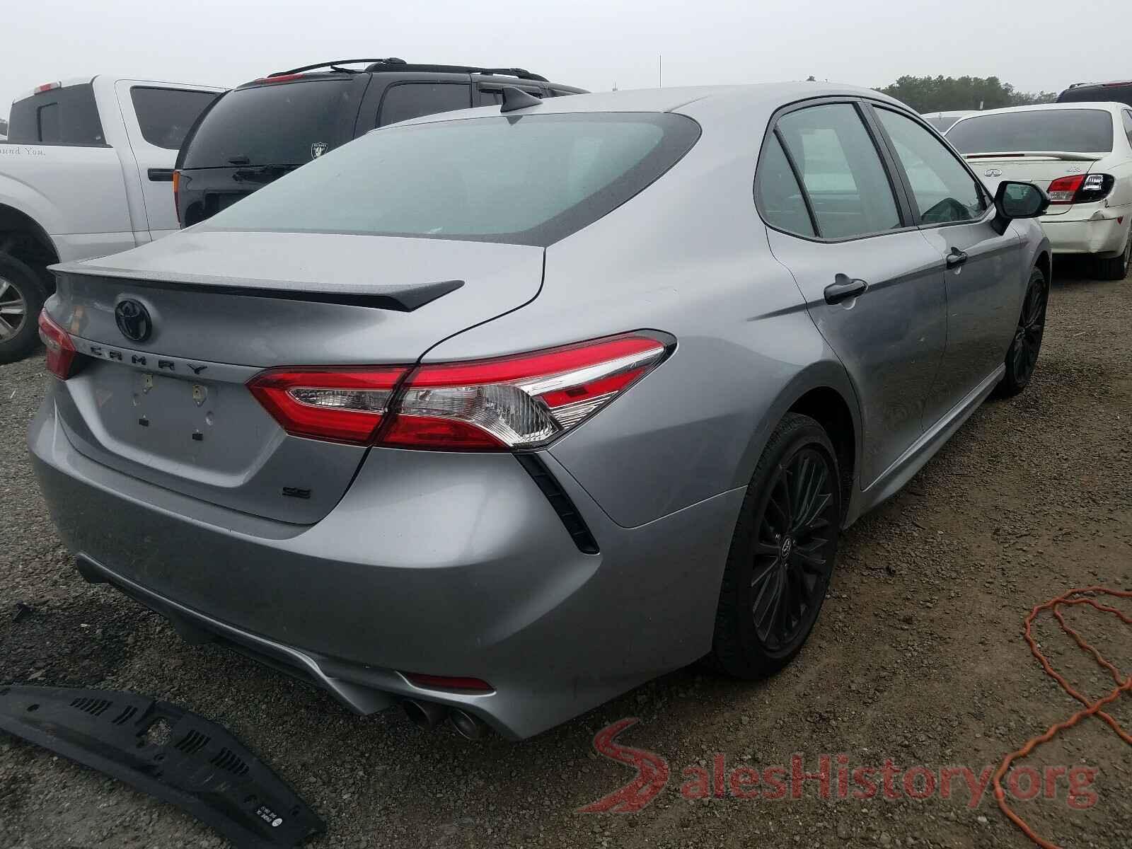 4T1G11AK6LU303357 2020 TOYOTA CAMRY