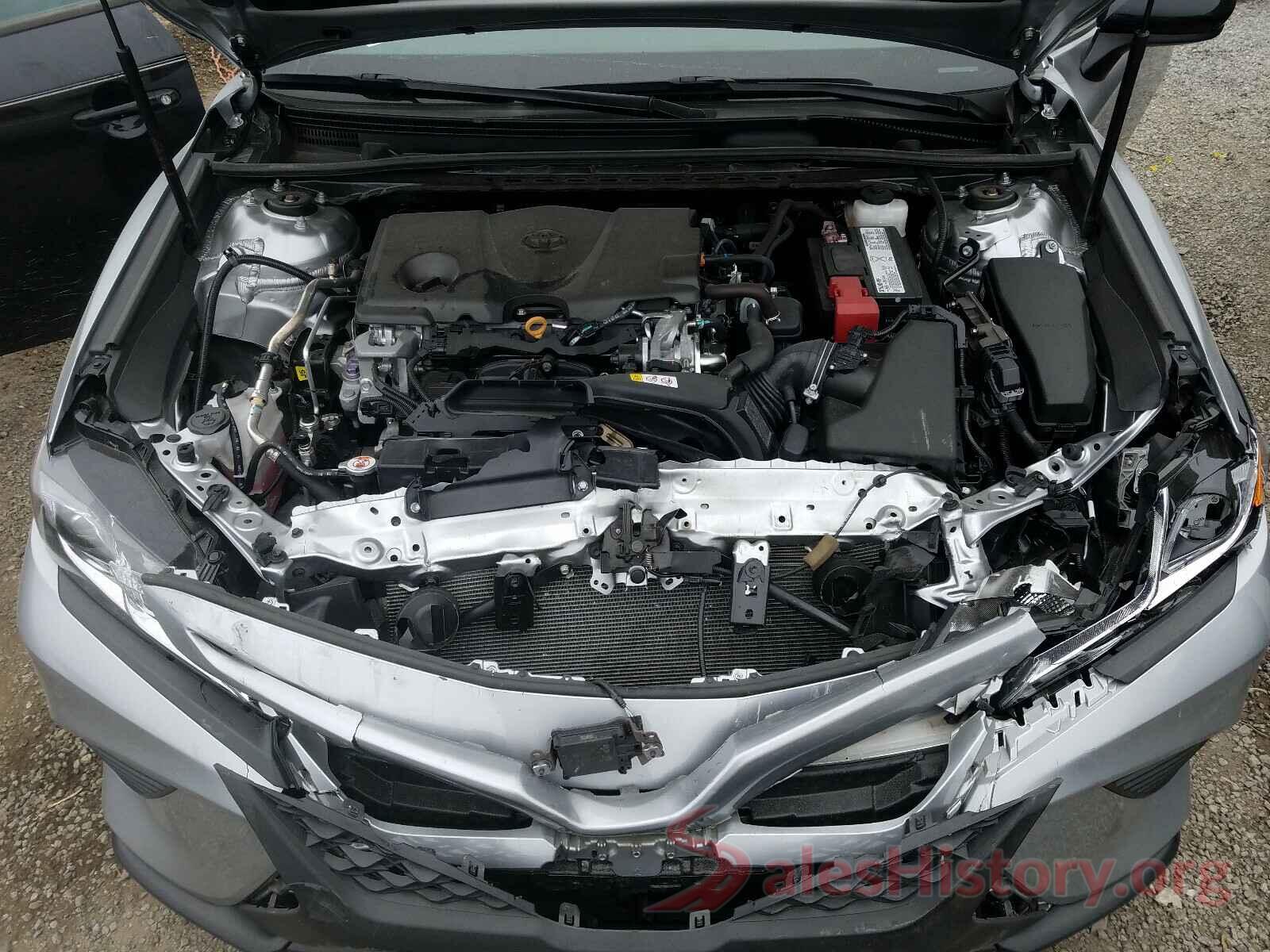 4T1G11AK6LU303357 2020 TOYOTA CAMRY