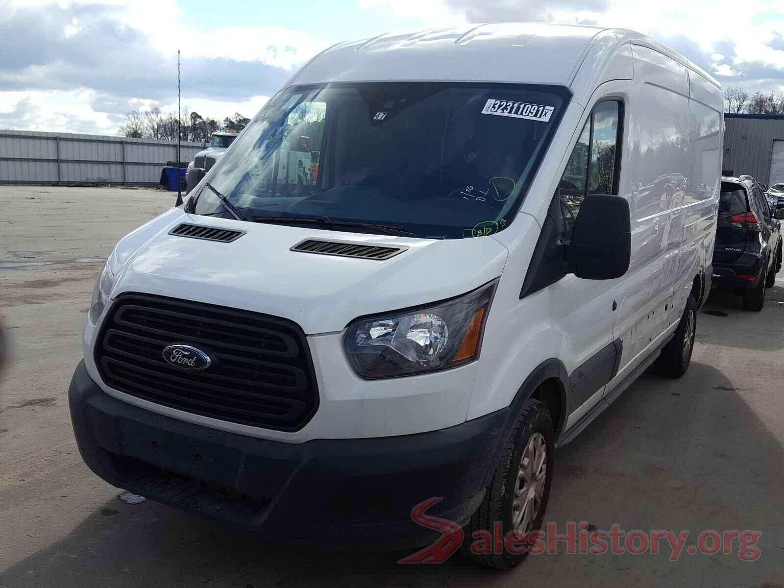 1FTYR2CM1KKA87272 2019 FORD TRANSIT CO