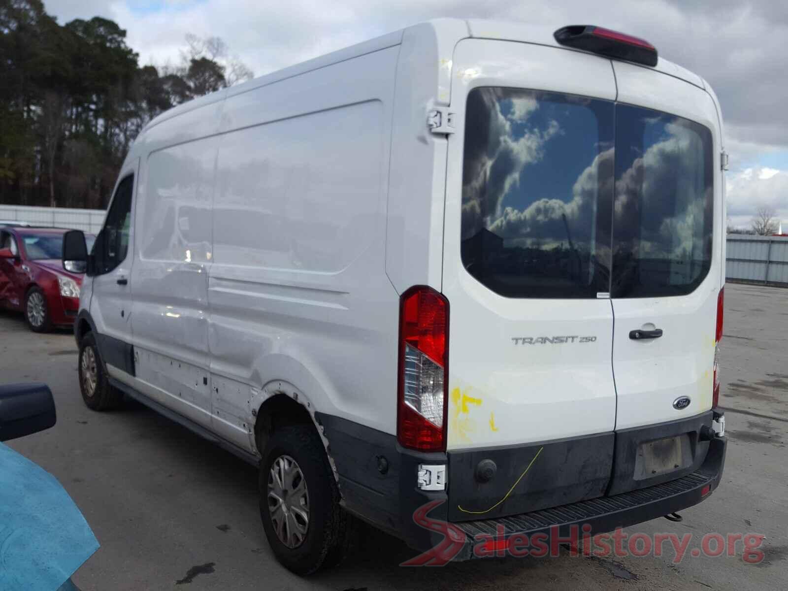 1FTYR2CM1KKA87272 2019 FORD TRANSIT CO