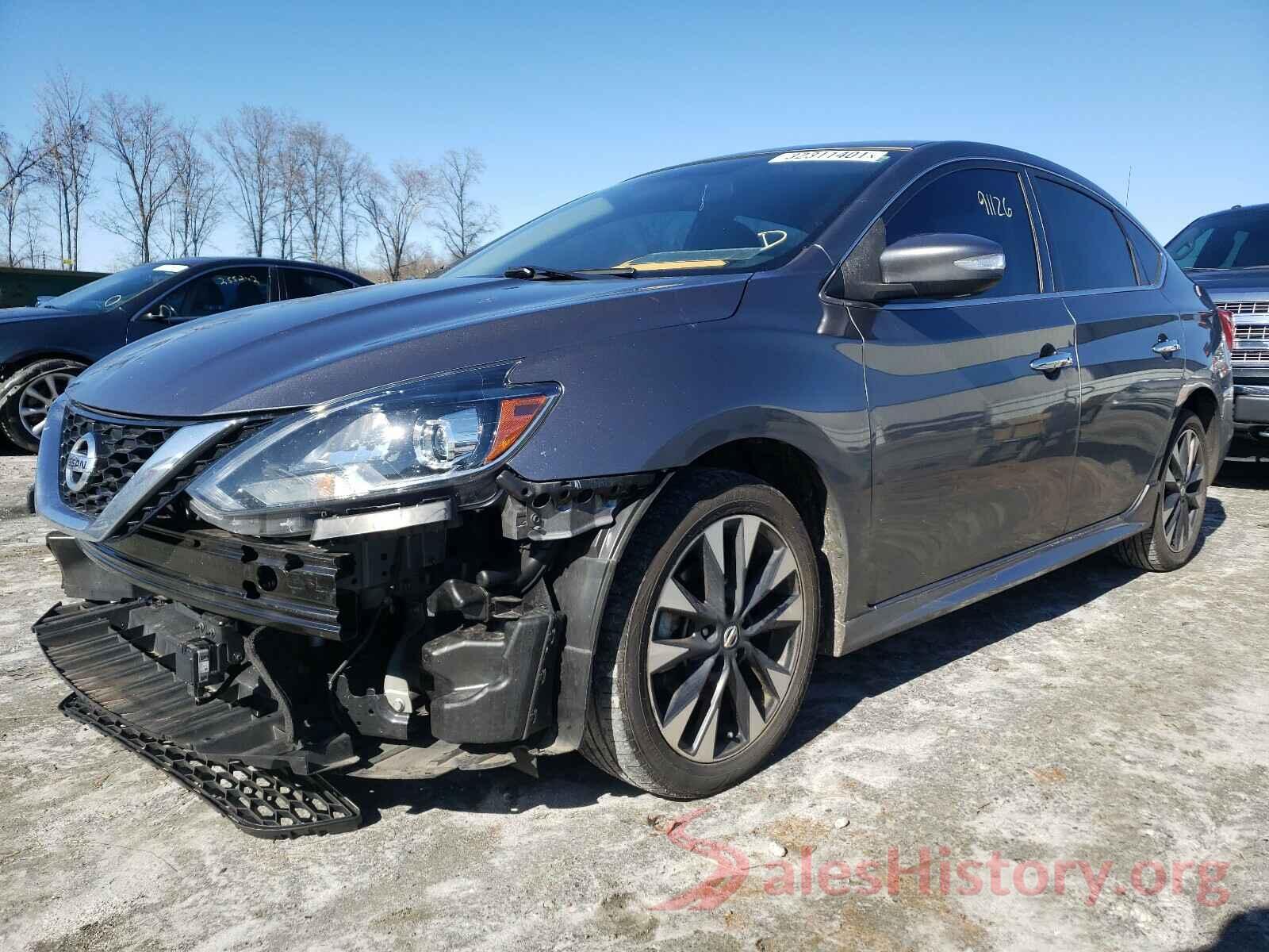 3N1AB7AP5JY206539 2018 NISSAN SENTRA