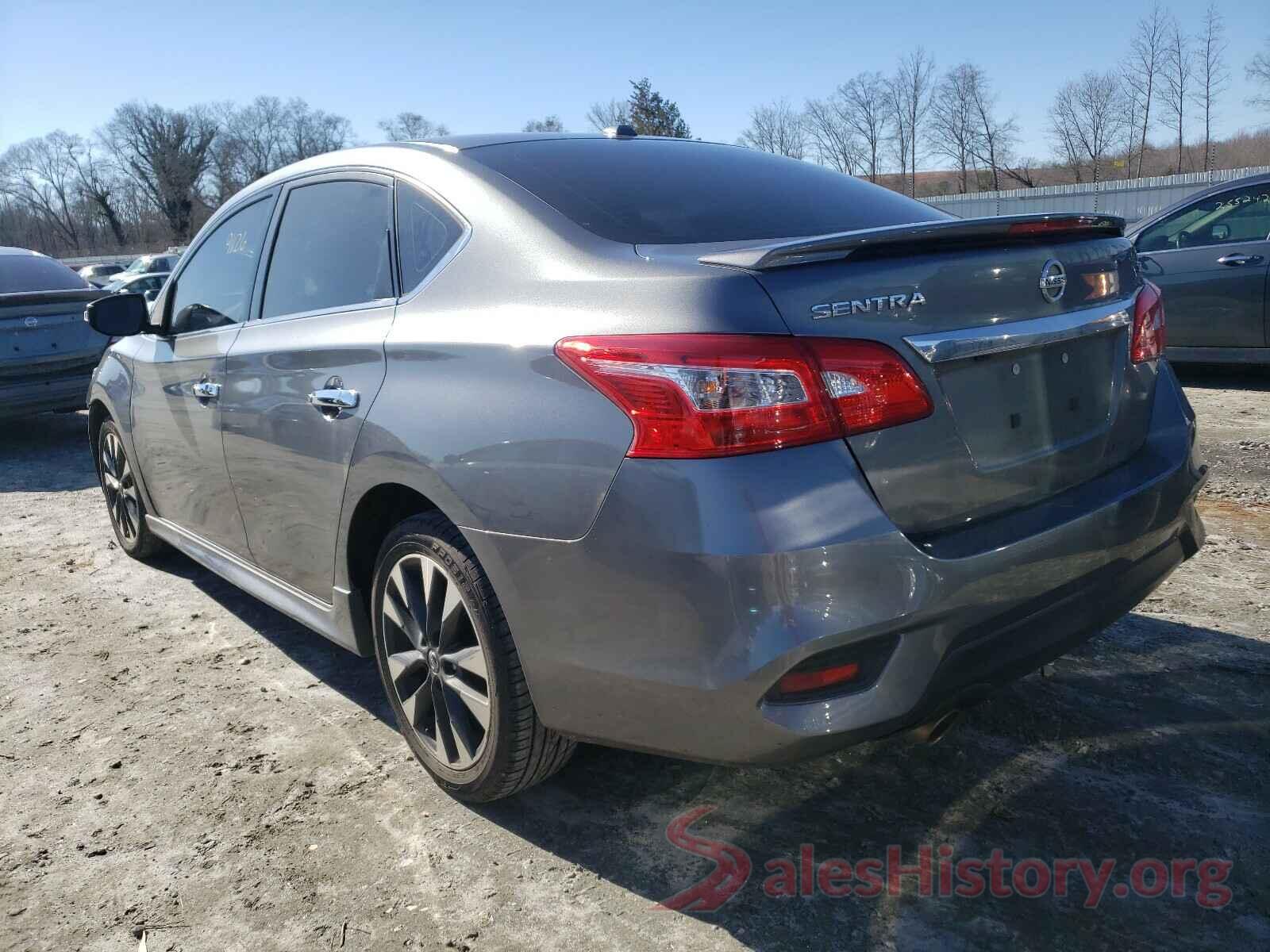 3N1AB7AP5JY206539 2018 NISSAN SENTRA