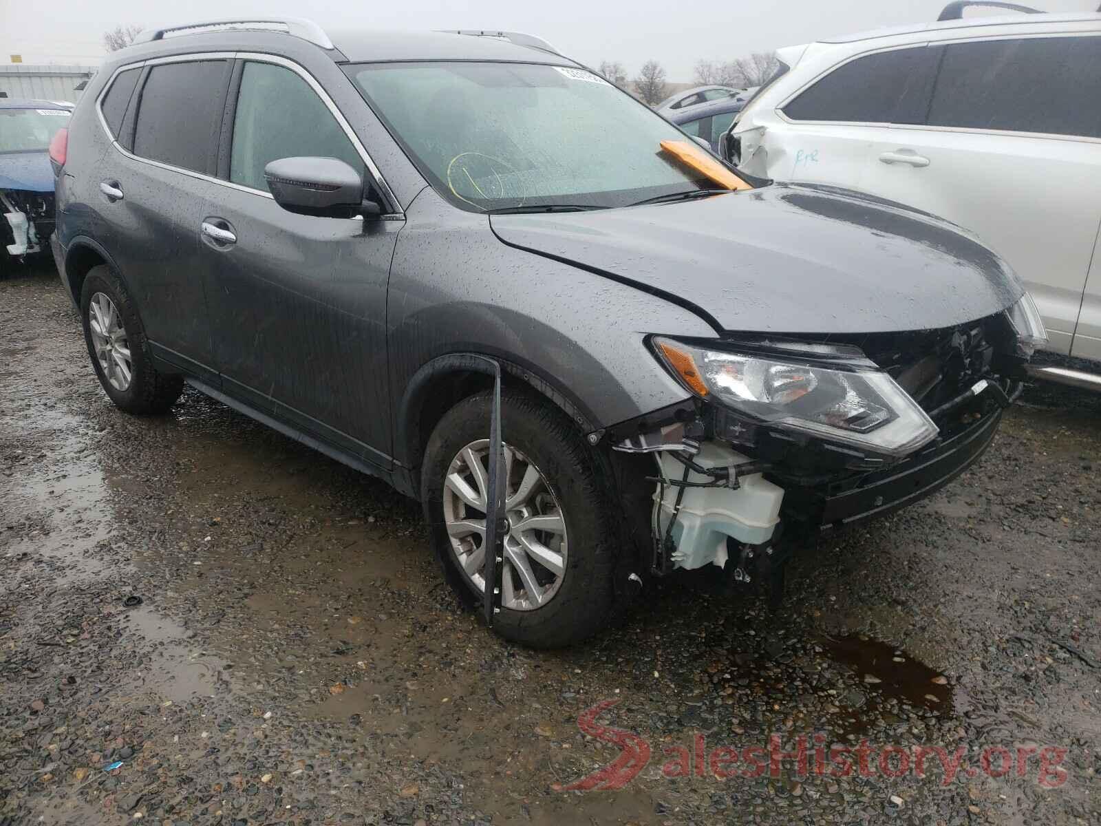 KNMAT2MT4HP586796 2017 NISSAN ROGUE