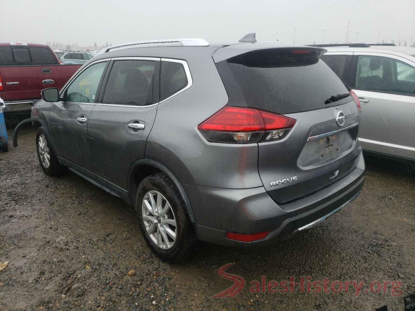 KNMAT2MT4HP586796 2017 NISSAN ROGUE