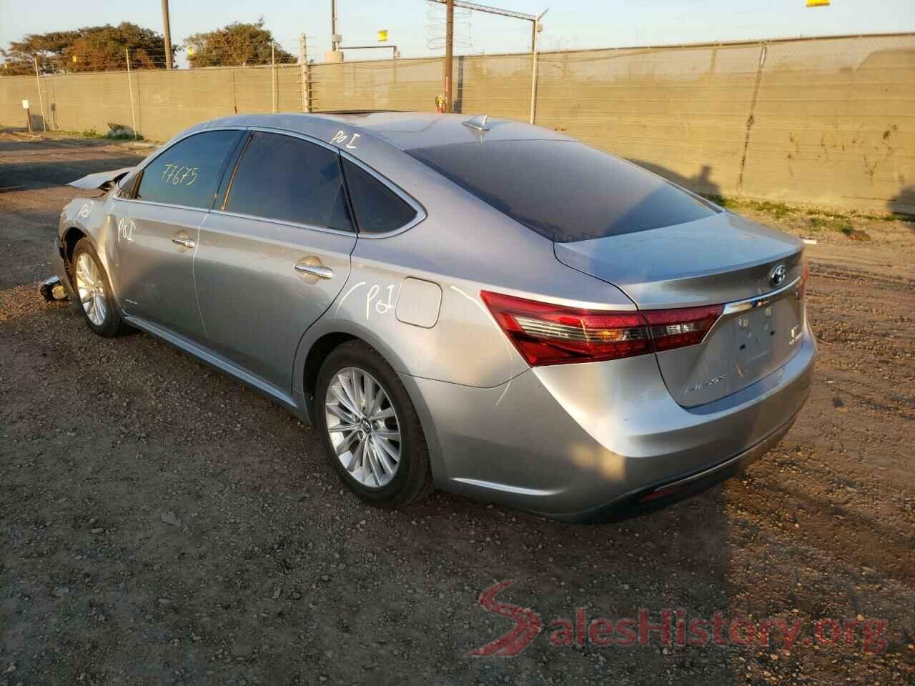 4T1BD1EB9JU064587 2018 TOYOTA AVALON