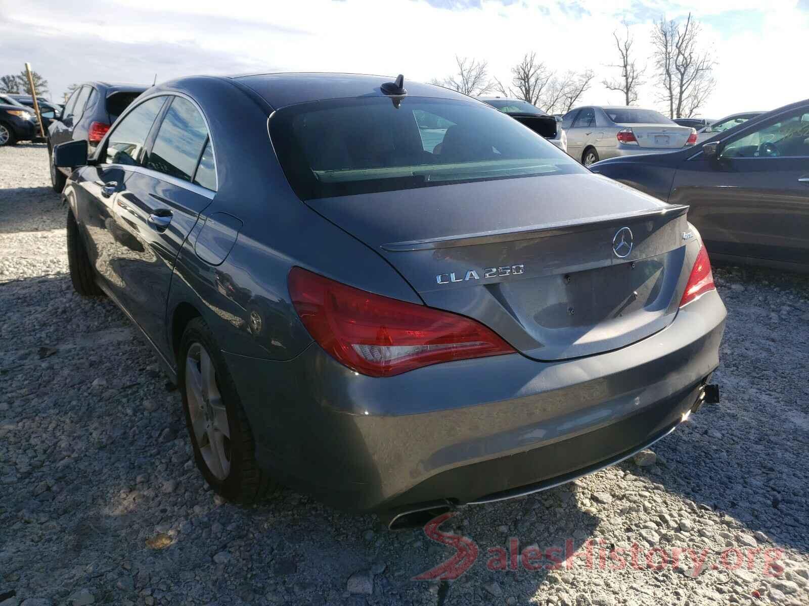 WDDSJ4GB6GN334749 2016 MERCEDES-BENZ C CLASS