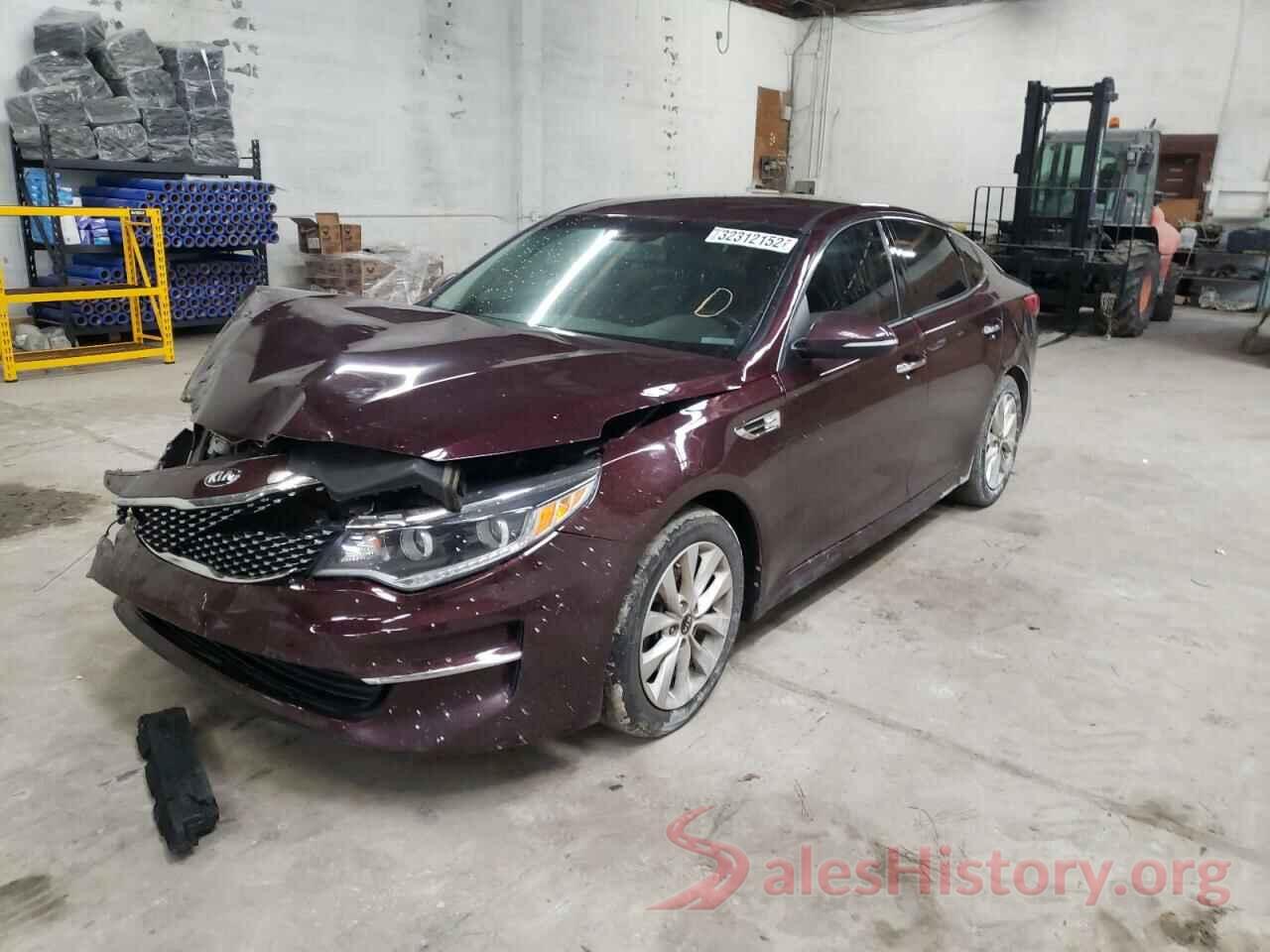 5XXGU4L33HG158780 2017 KIA OPTIMA