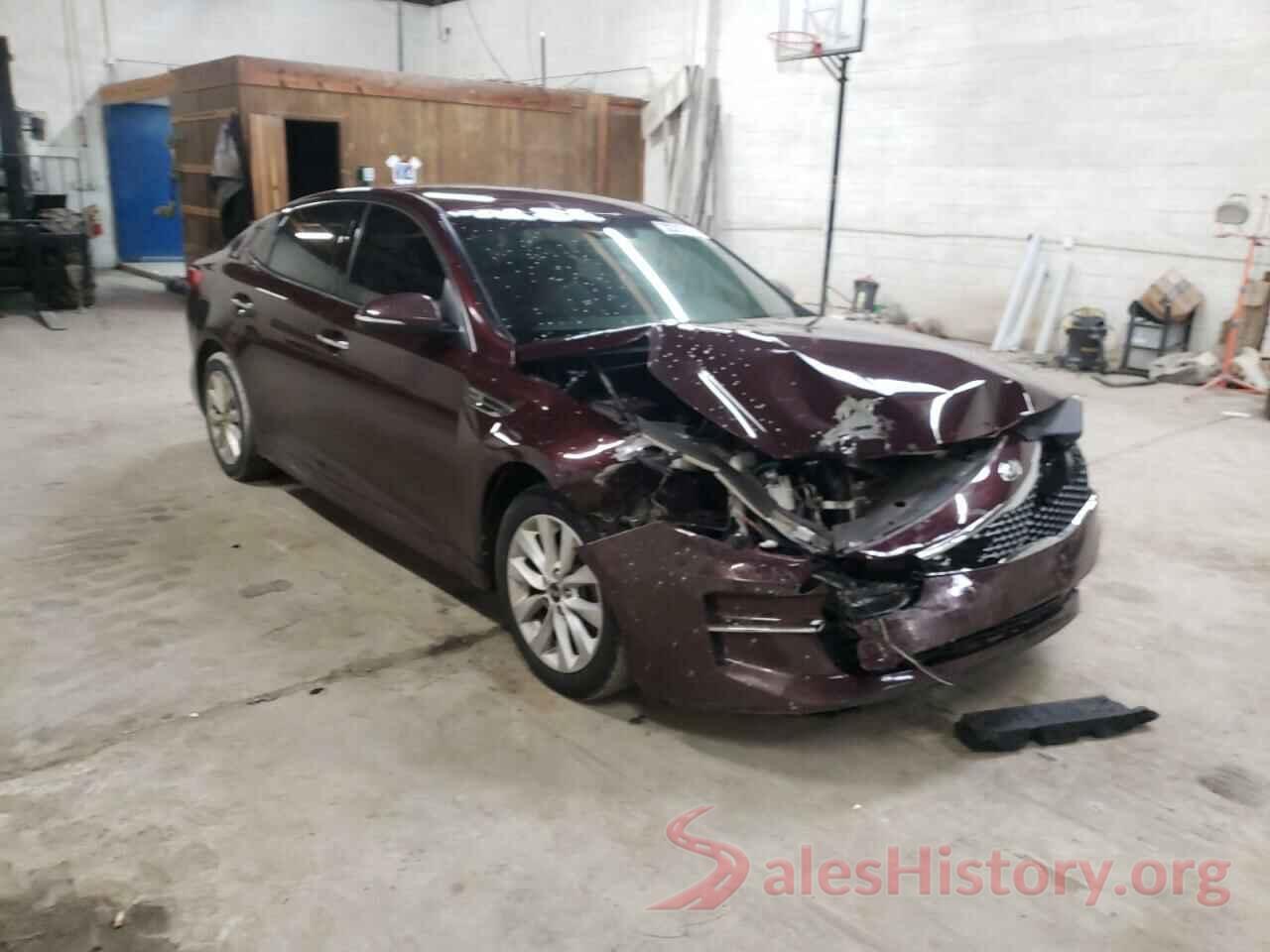 5XXGU4L33HG158780 2017 KIA OPTIMA