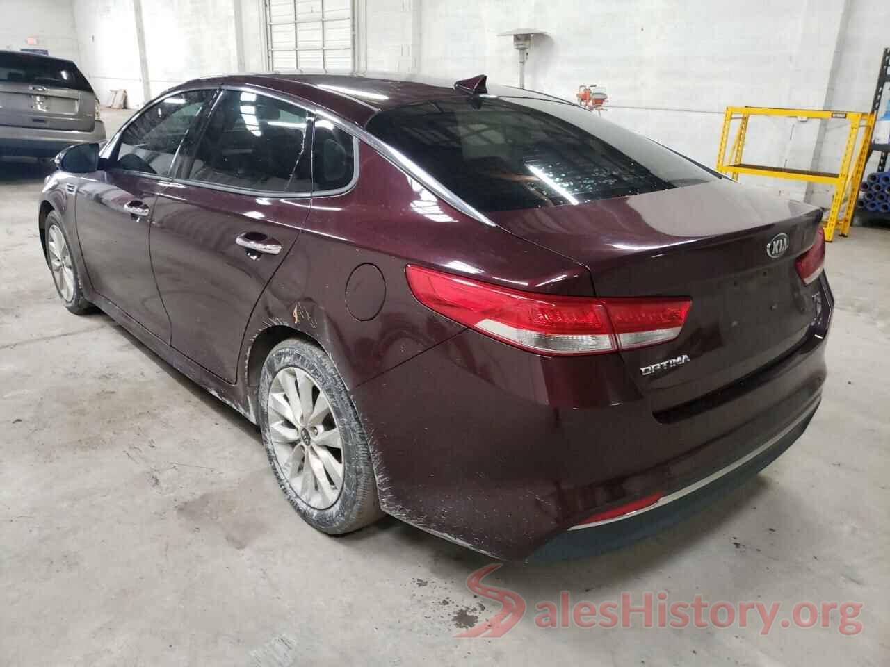 5XXGU4L33HG158780 2017 KIA OPTIMA